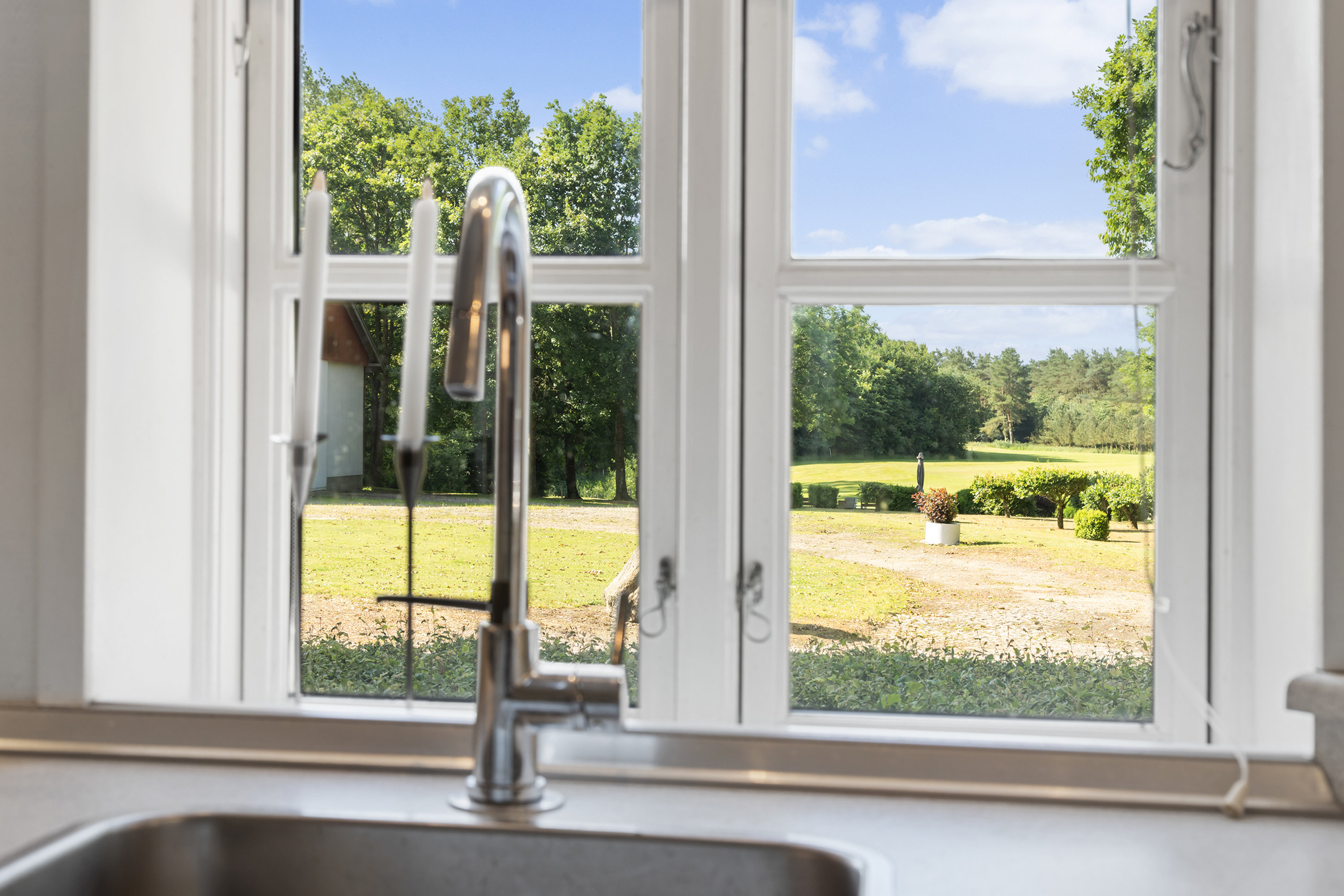 Fremhævet indendørs billede i fuldskærmstilstand. Billede af Golfvejen 62, 9700 Brønderslev