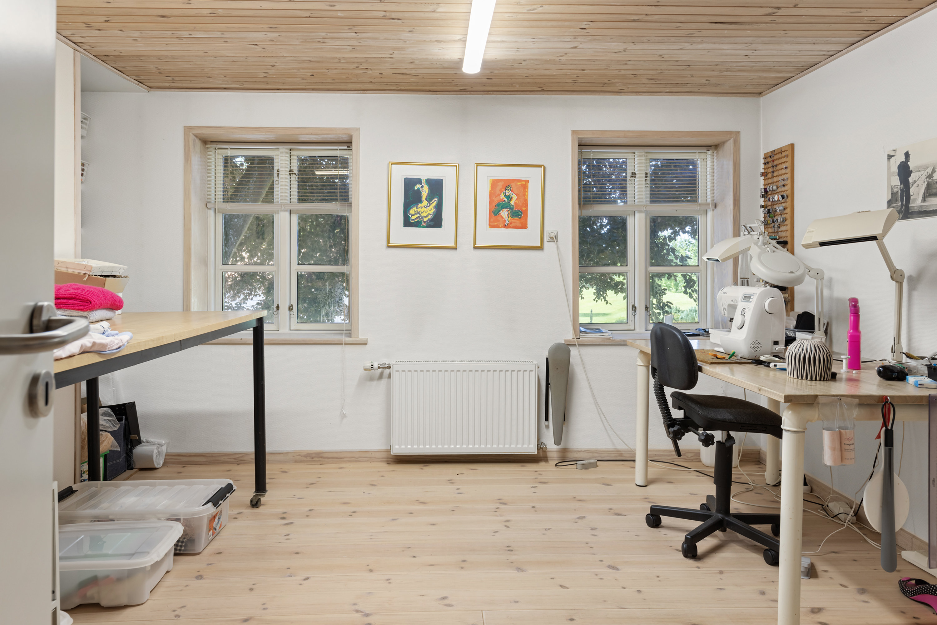 Fremhævet værelse billede i fuldskærmstilstand. Billede af Golfvejen 62, 9700 Brønderslev