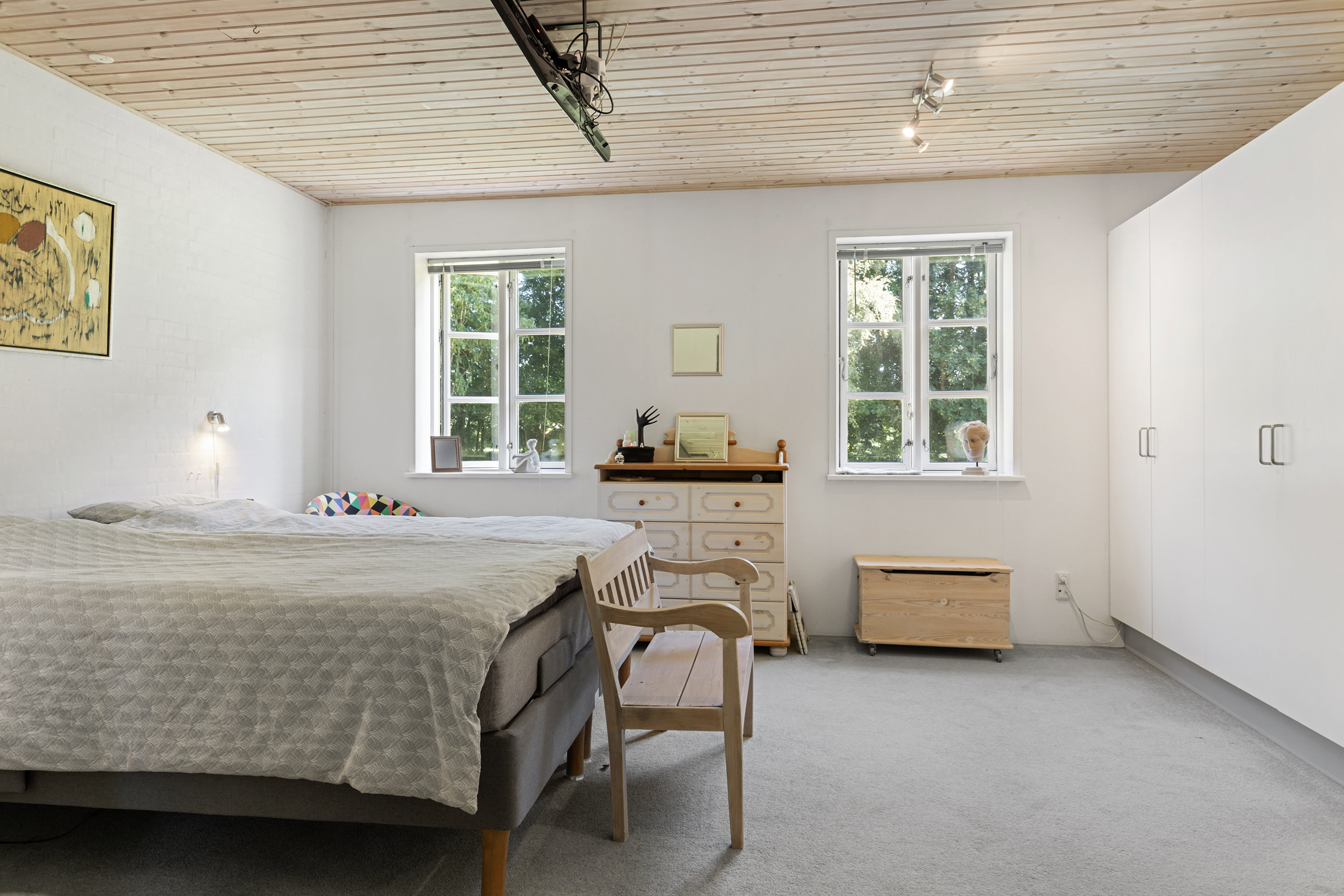 Fremhævet værelse billede i fuldskærmstilstand. Billede af Golfvejen 62, 9700 Brønderslev