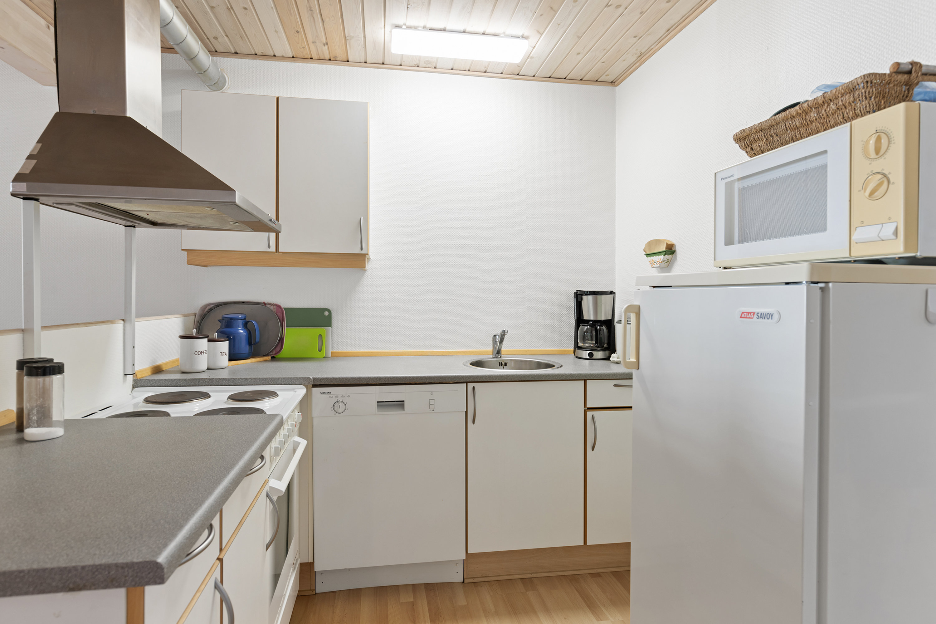 Fremhævet køkken - lejligheder billede i fuldskærmstilstand. Billede af Golfvejen 62, 9700 Brønderslev