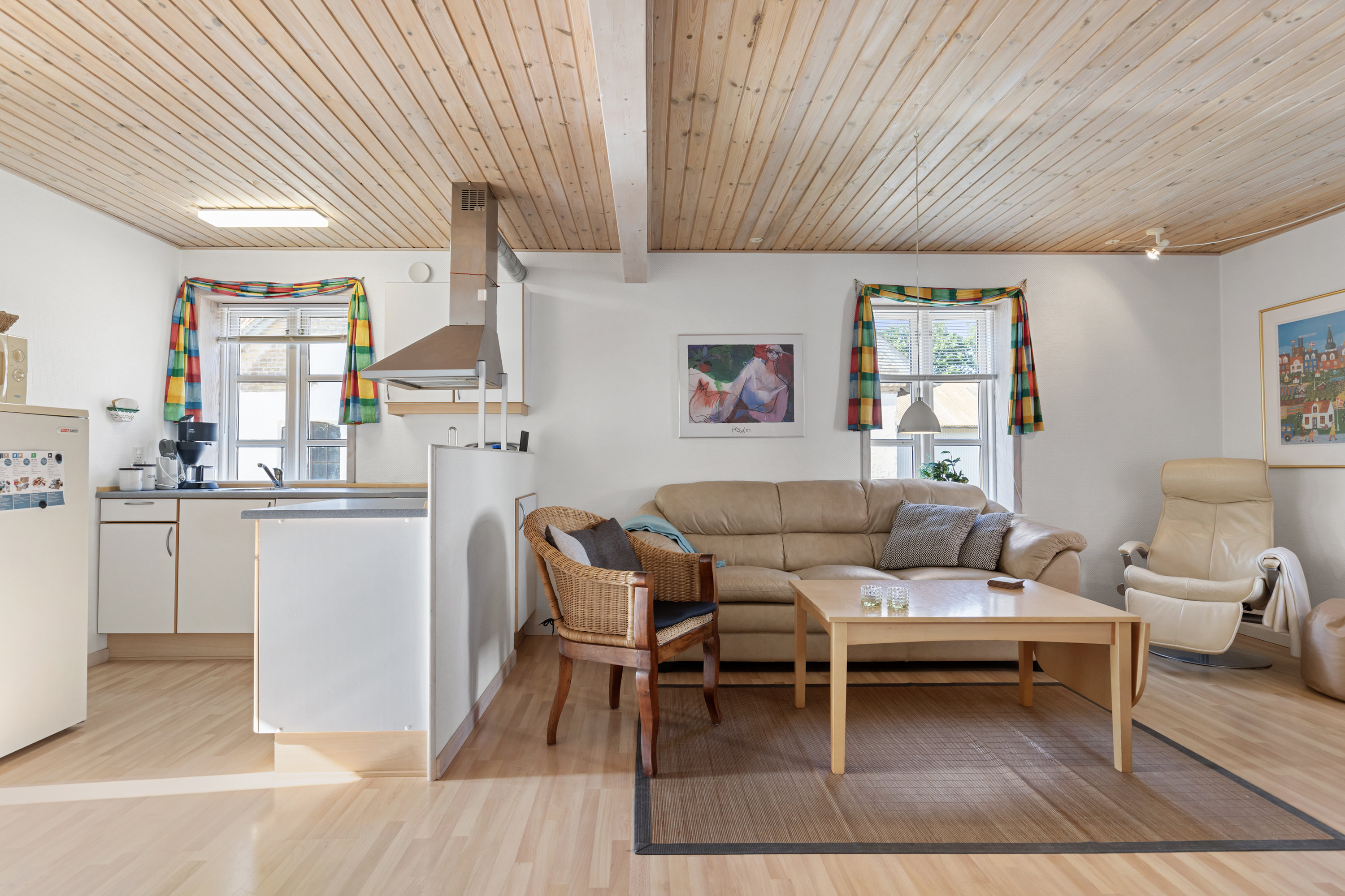 Fremhævet stue - lejligheder billede i fuldskærmstilstand. Billede af Golfvejen 62, 9700 Brønderslev