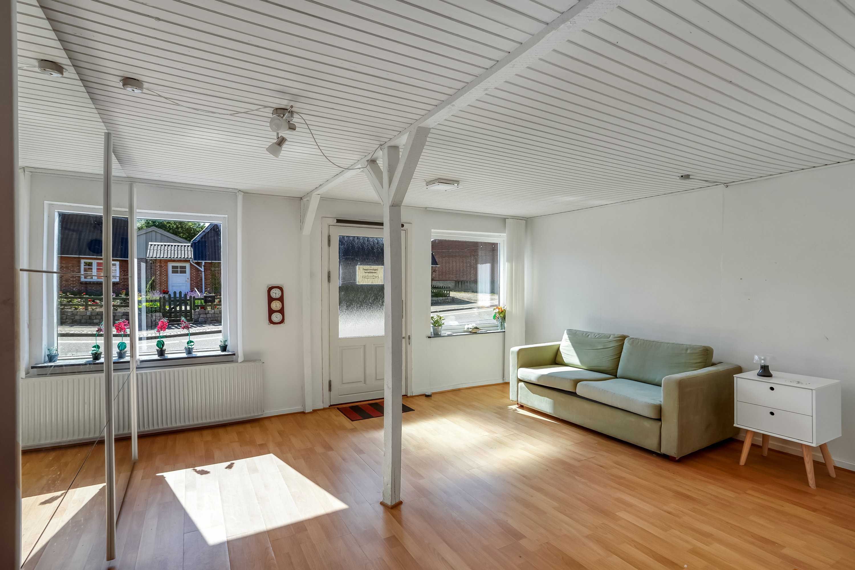 Fremhævet stue billede i fuldskærmstilstand. Billede af Hovedgaden 39B, + A., Nim, 8740 Brædstrup