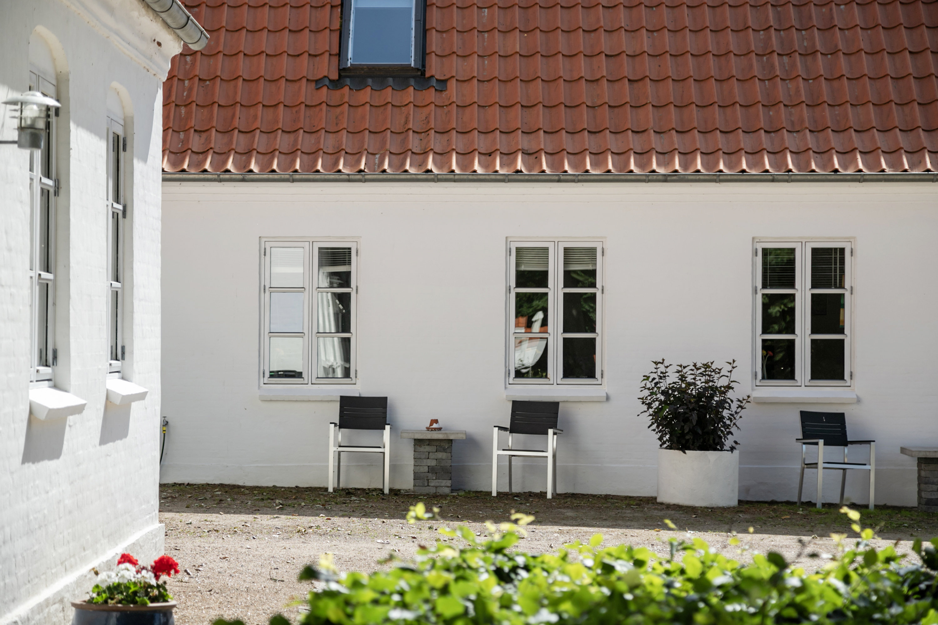 Fremhævet terrasse billede i fuldskærmstilstand. Billede af Golfvejen 62, 9700 Brønderslev