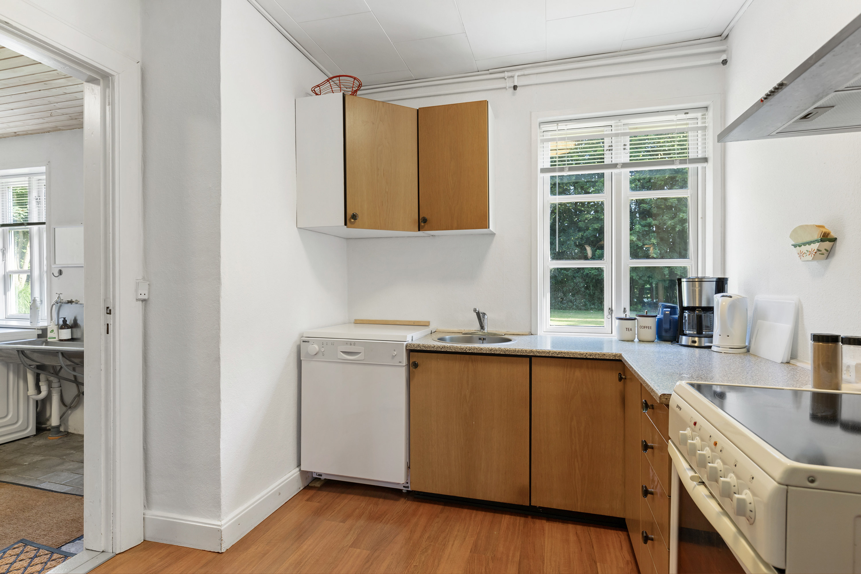 Fremhævet køkken - lejligheder billede i fuldskærmstilstand. Billede af Golfvejen 62, 9700 Brønderslev