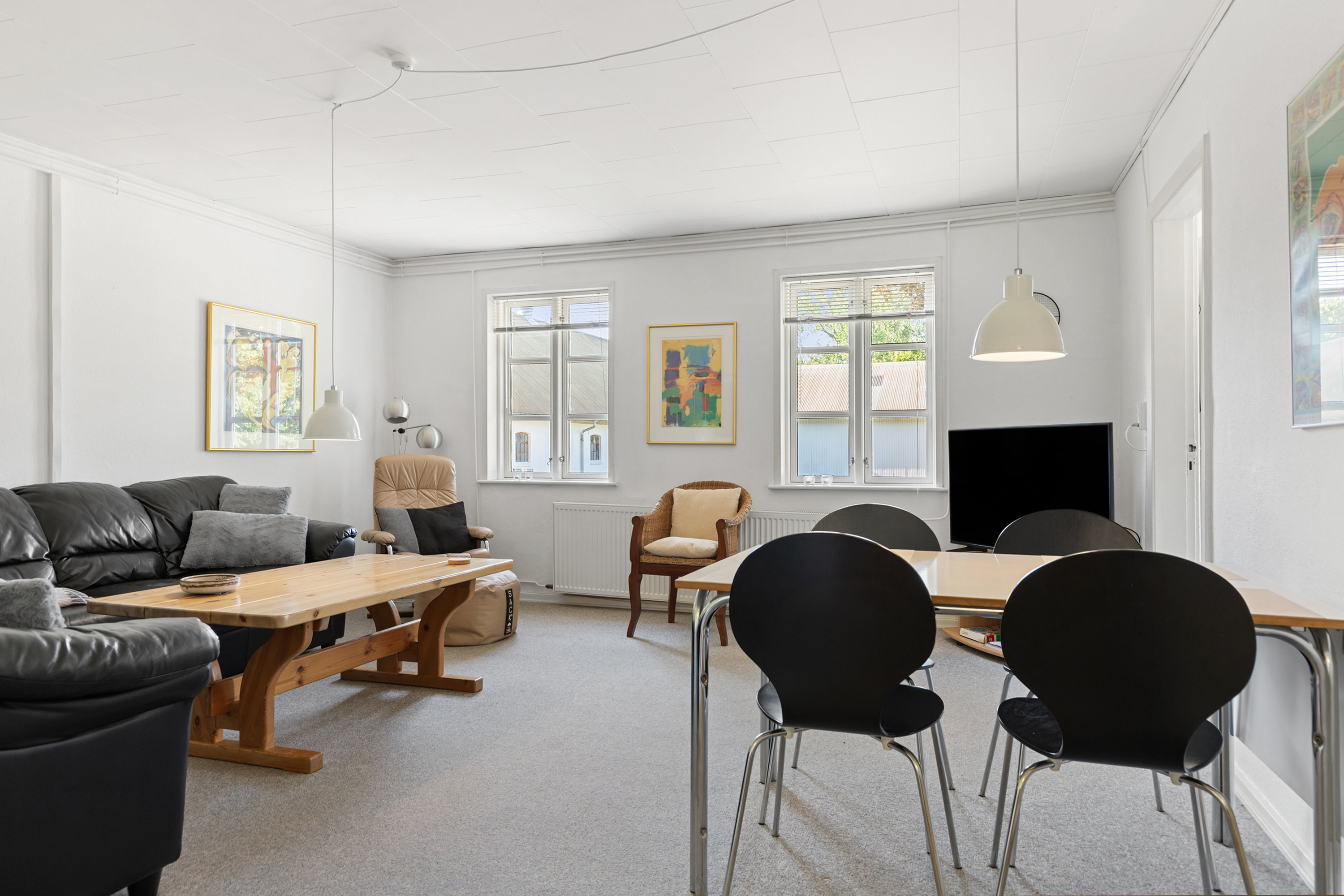 Fremhævet stue - lejligheder billede i fuldskærmstilstand. Billede af Golfvejen 62, 9700 Brønderslev