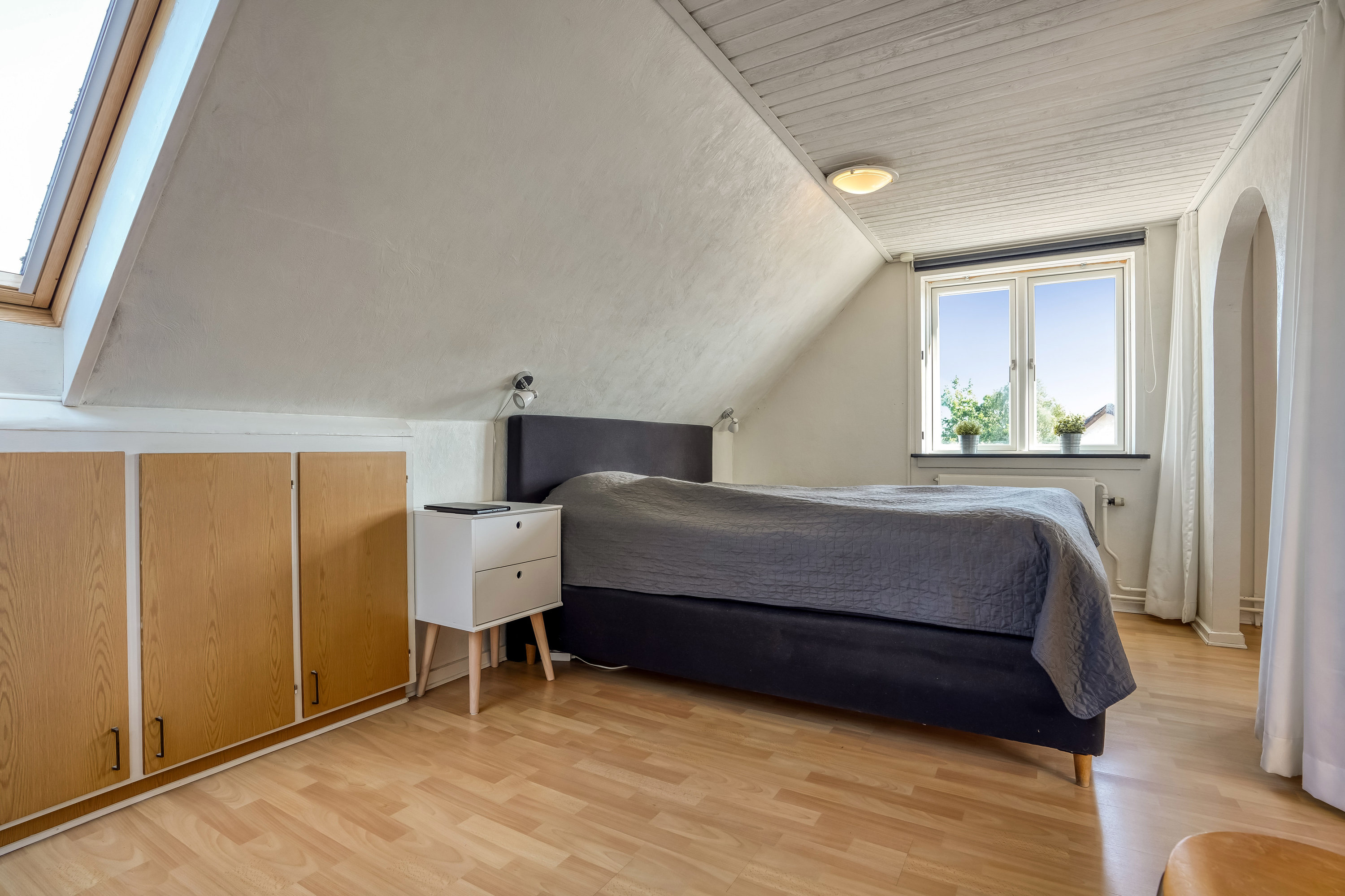 Fremhævet værelse billede i fuldskærmstilstand. Billede af Hovedgaden 39B, + A., Nim, 8740 Brædstrup