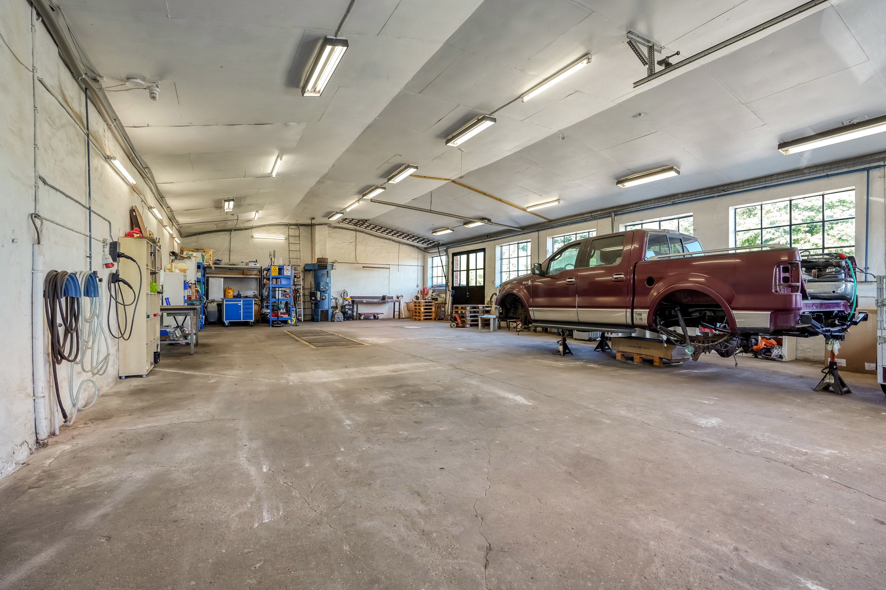 Fremhævet andet billede i fuldskærmstilstand. Billede af Hovedgaden 39B, + A., Nim, 8740 Brædstrup