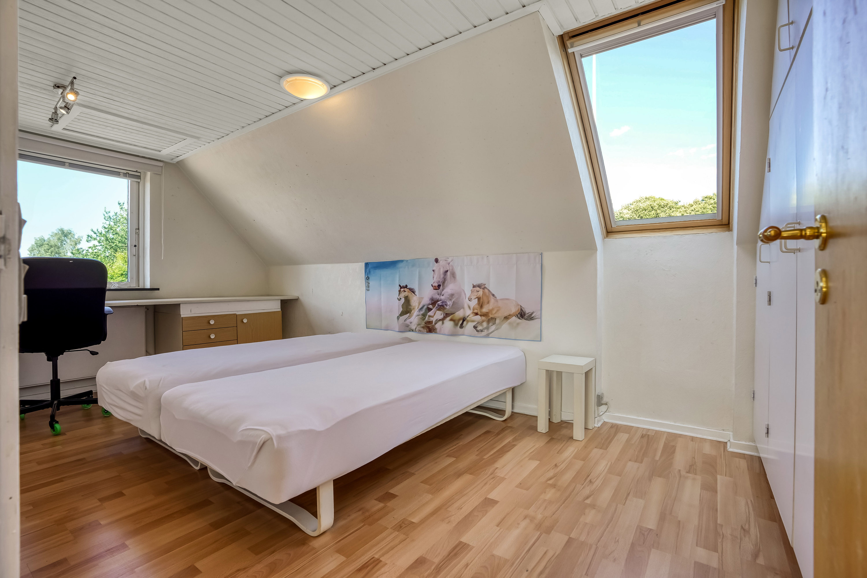 Fremhævet værelse billede i fuldskærmstilstand. Billede af Hovedgaden 39B, + A., Nim, 8740 Brædstrup