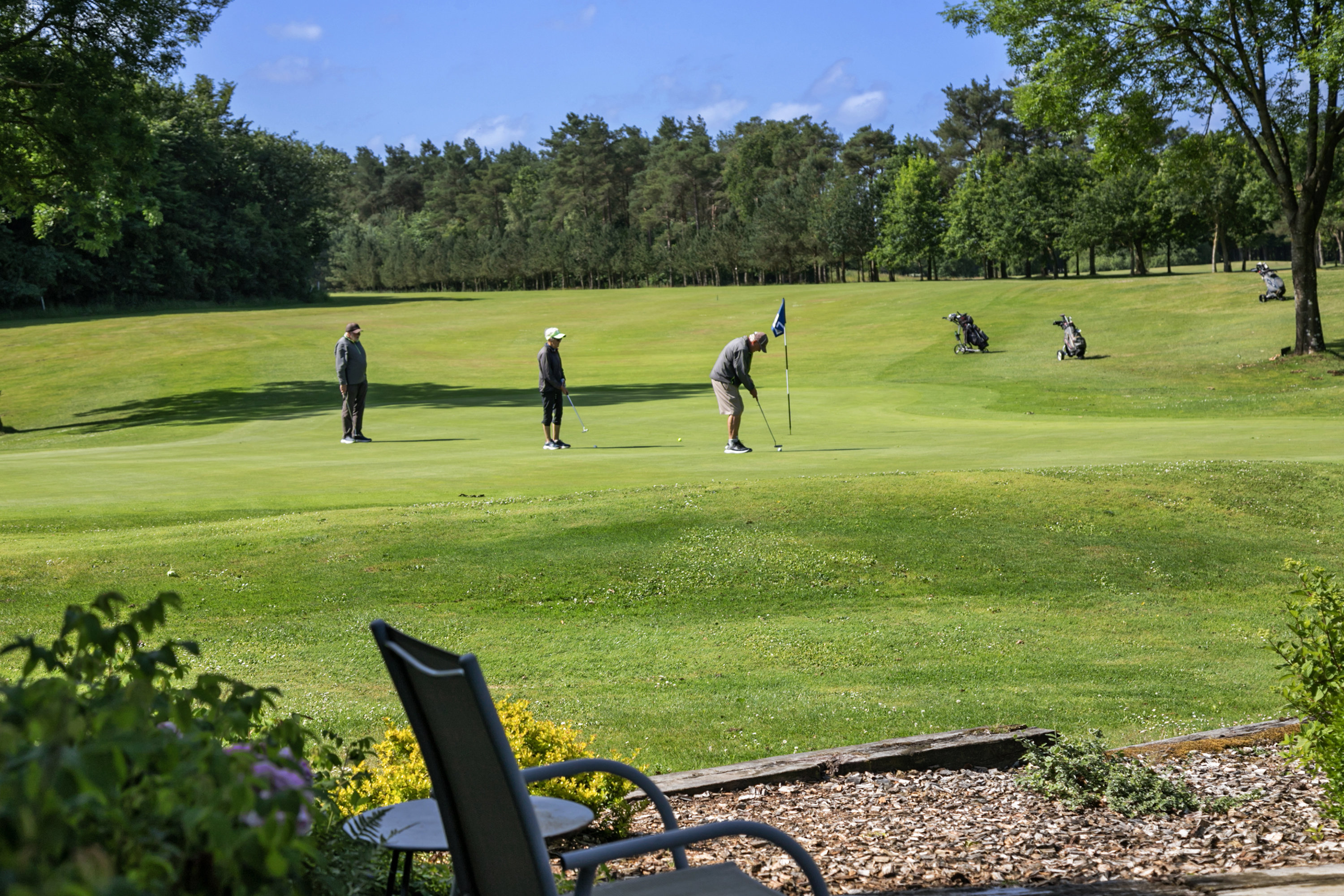 Fremhævet udsigt billede i fuldskærmstilstand. Billede af Golfvejen 62, 9700 Brønderslev