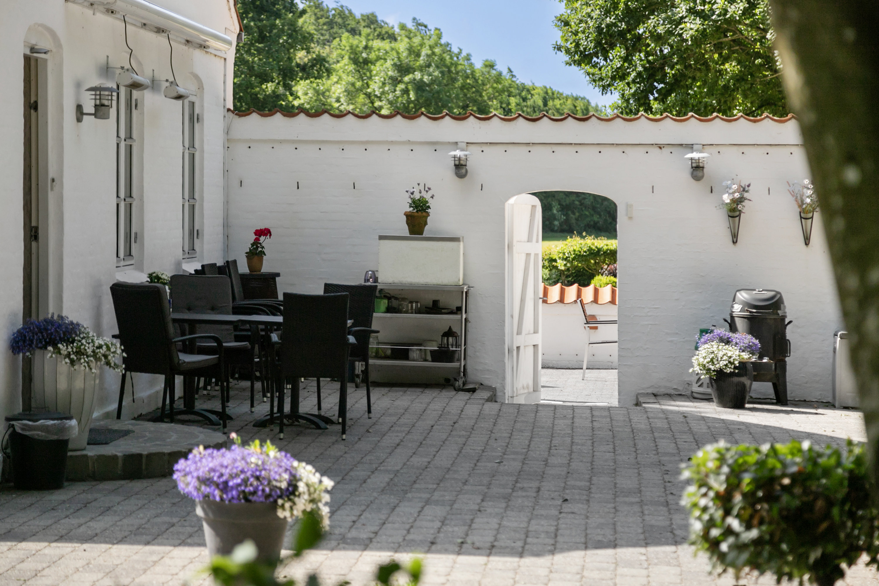 Fremhævet terrasse billede i fuldskærmstilstand. Billede af Golfvejen 62, 9700 Brønderslev