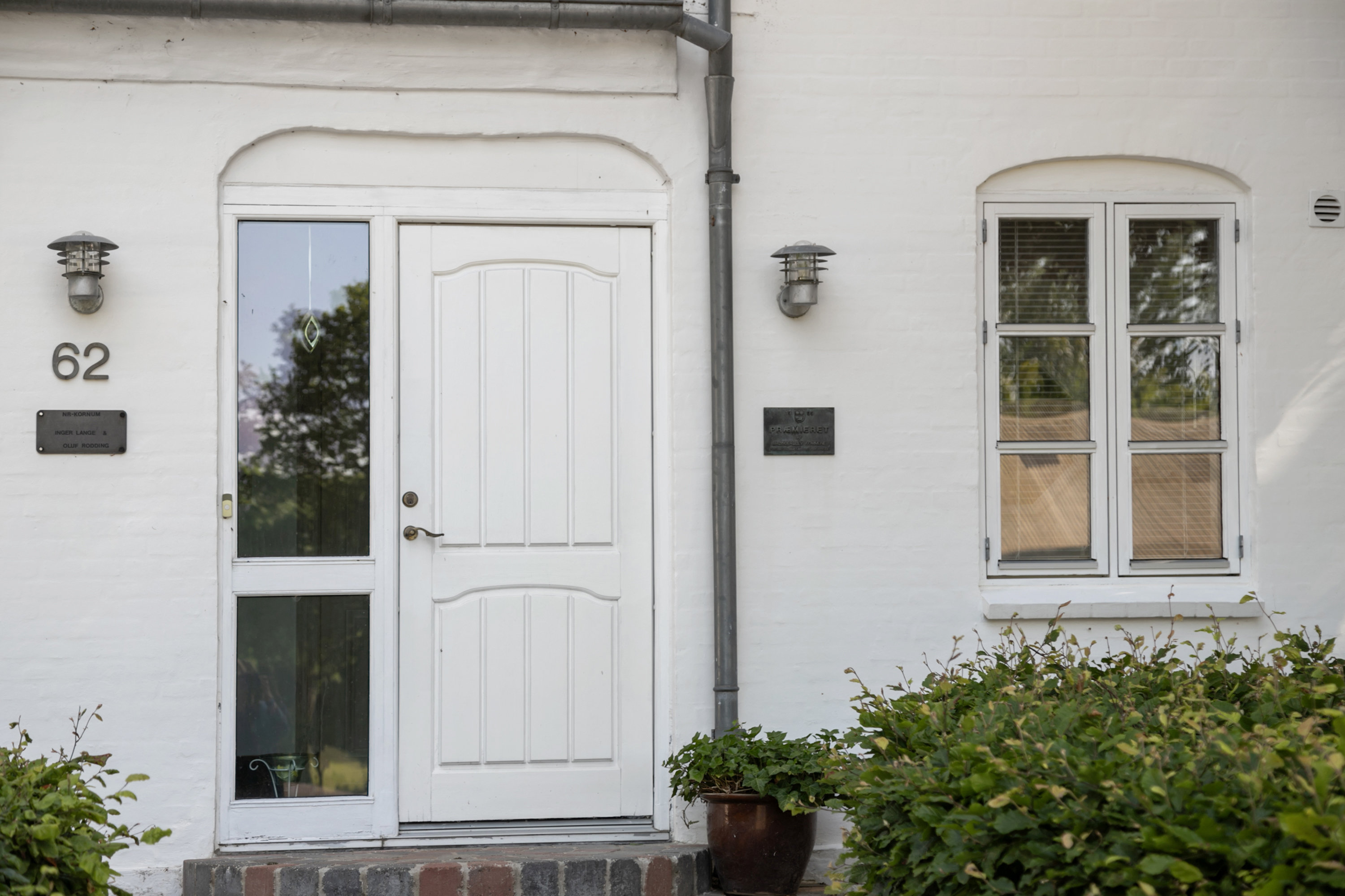 Fremhævet facade - lejligheder billede i fuldskærmstilstand. Billede af Golfvejen 62, 9700 Brønderslev