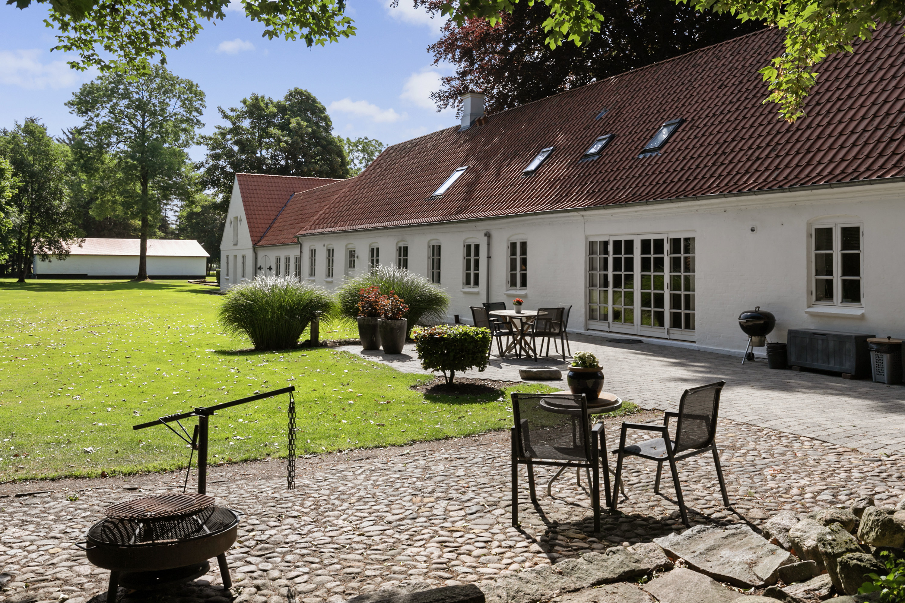 Fremhævet terrasse billede i fuldskærmstilstand. Billede af Golfvejen 62, 9700 Brønderslev