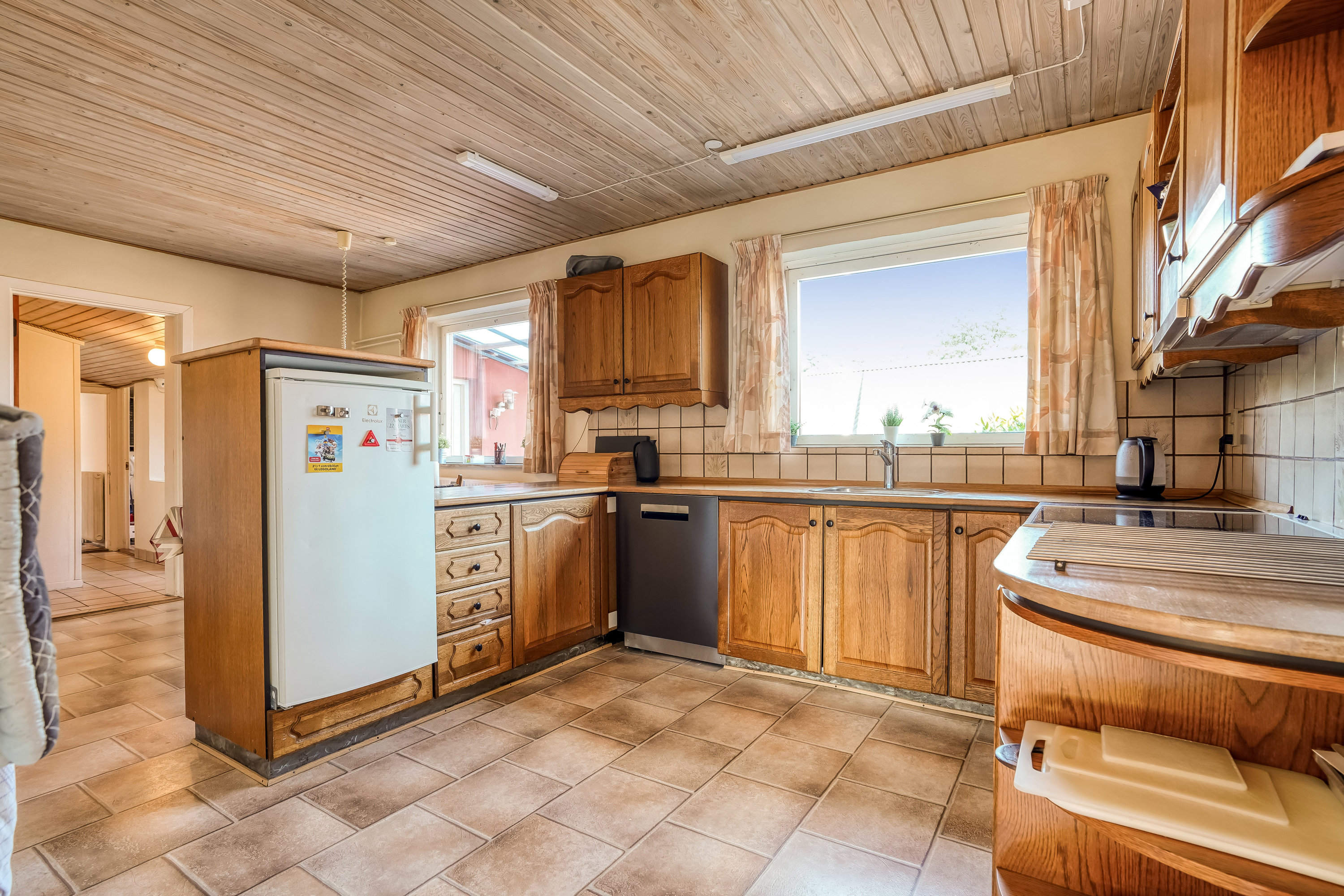 Fremhævet køkken billede i fuldskærmstilstand. Billede af Hovedgaden 39B, + A., Nim, 8740 Brædstrup