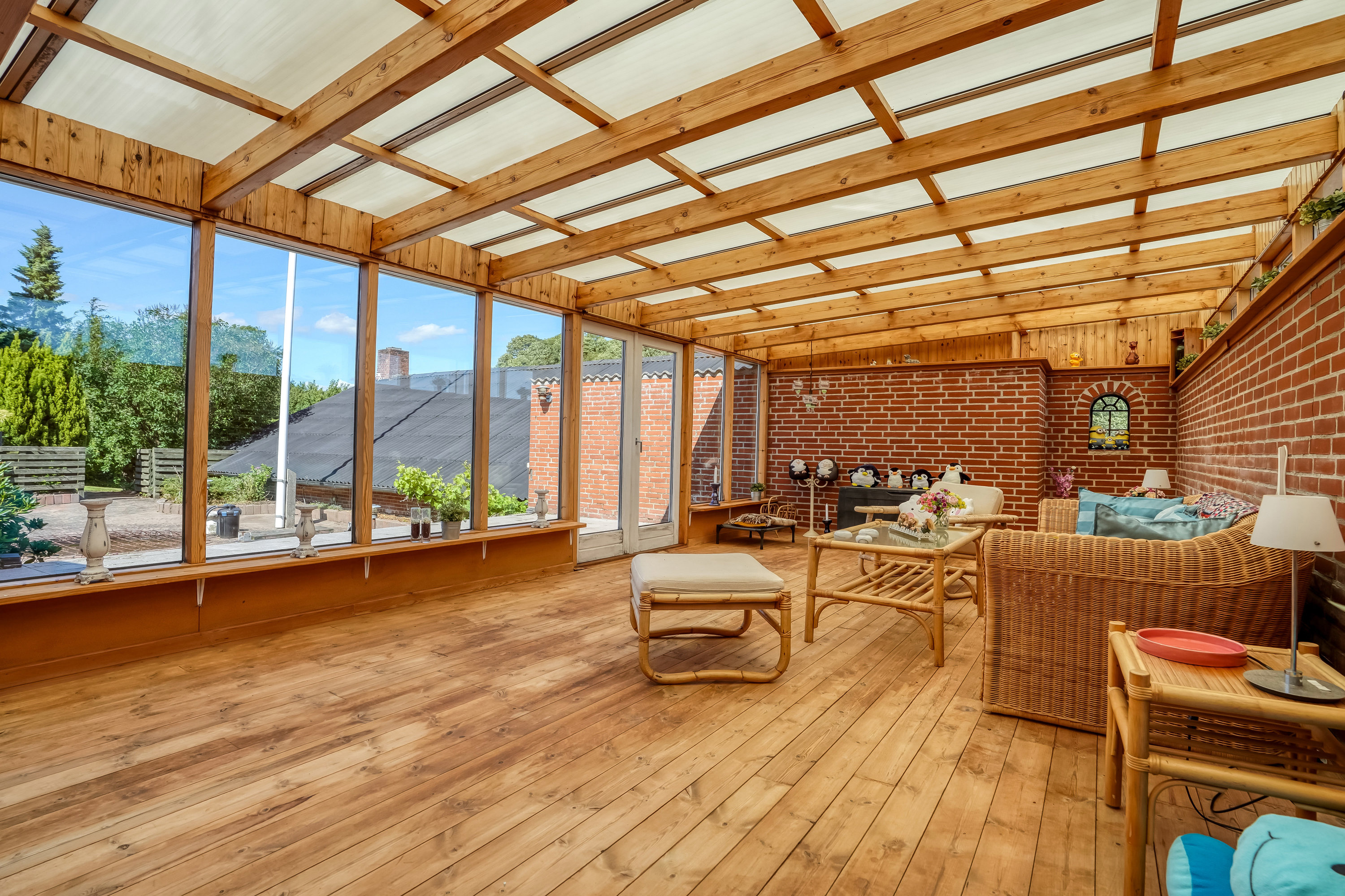 Fremhævet andet billede i fuldskærmstilstand. Billede af Hovedgaden 39B, + A., Nim, 8740 Brædstrup