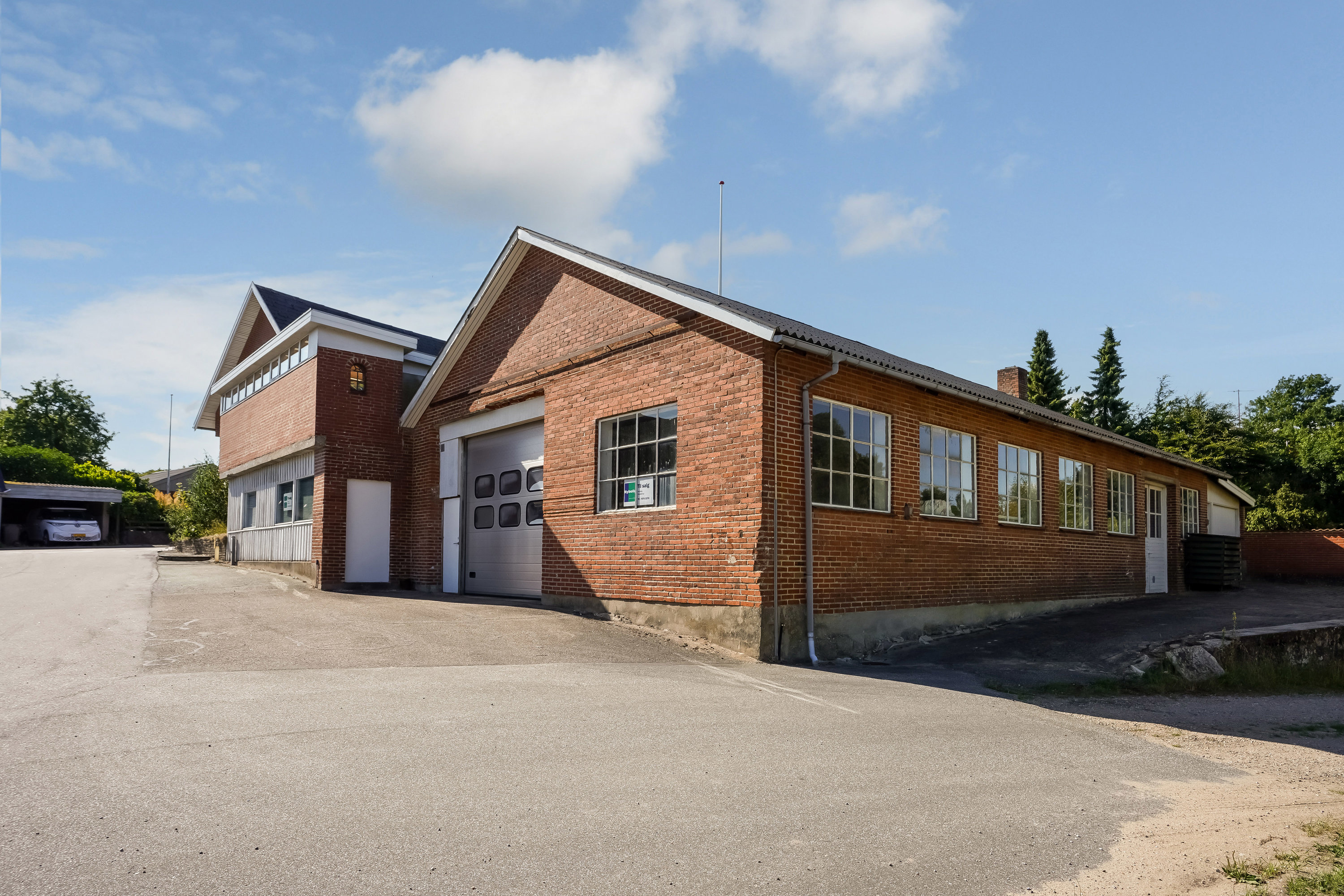 Fremhævet ejendommen billede i fuldskærmstilstand. Billede af Hovedgaden 39B, + A., Nim, 8740 Brædstrup