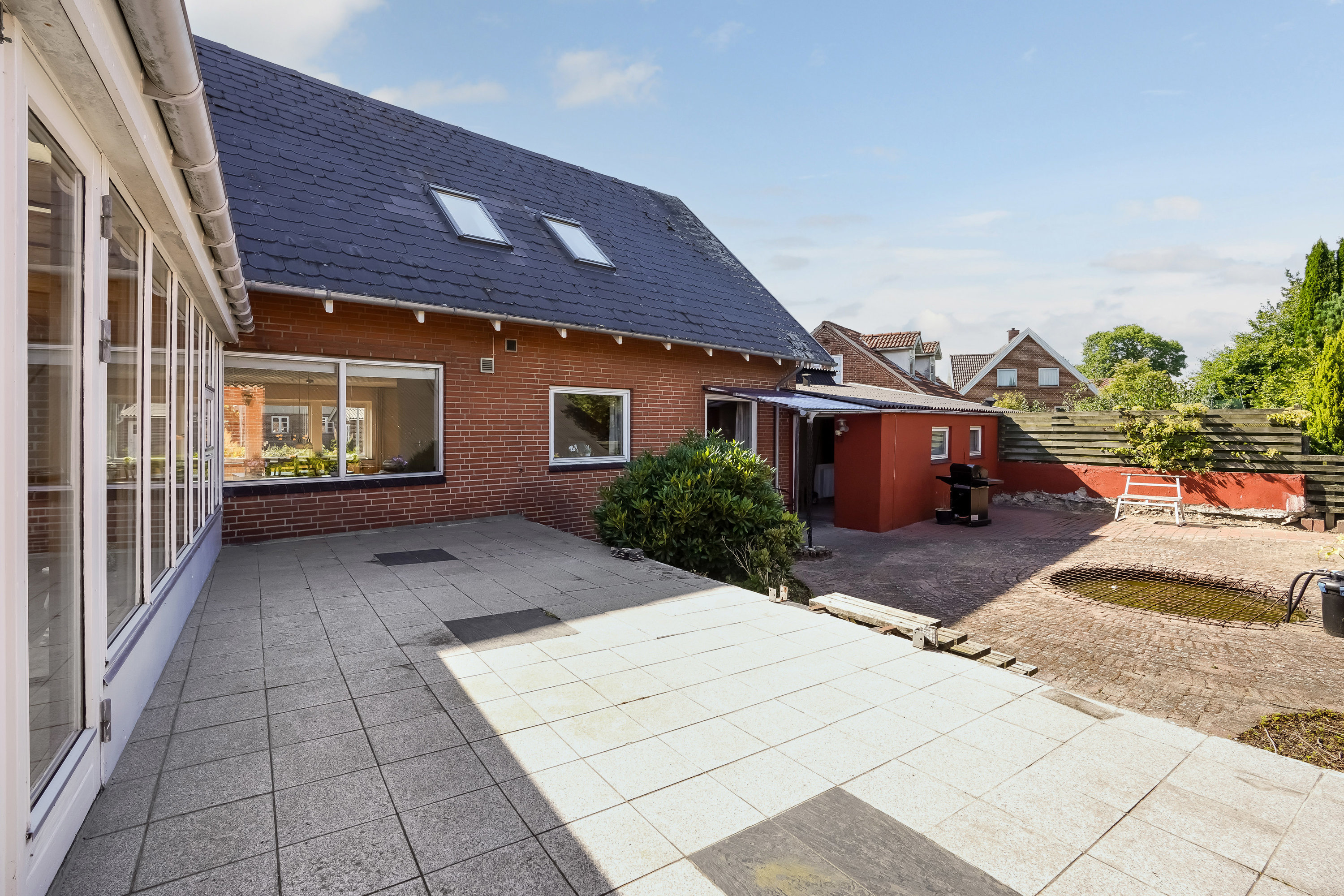 Fremhævet ejendommen billede i fuldskærmstilstand. Billede af Hovedgaden 39B, + A., Nim, 8740 Brædstrup