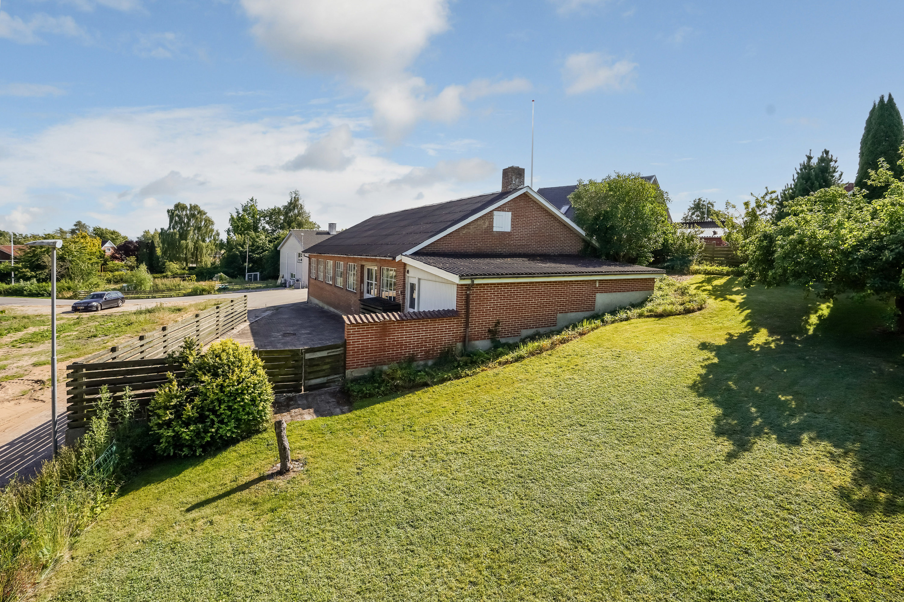 Fremhævet ejendommen billede i fuldskærmstilstand. Billede af Hovedgaden 39B, + A., Nim, 8740 Brædstrup