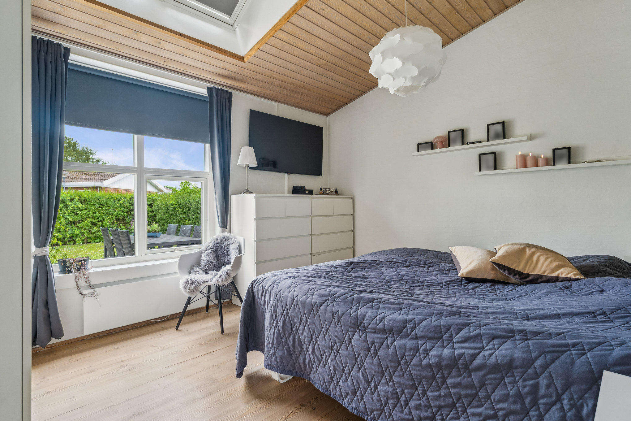 Fremhævet værelse billede i fuldskærmstilstand. Billede af Niels Bohrs Vej 5, 8920 Randers NV