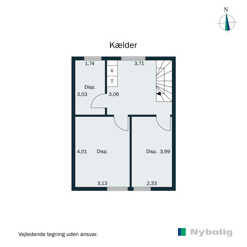 Plantegninger billede af Mimers Alle 32, 6705 Esbjerg Ø