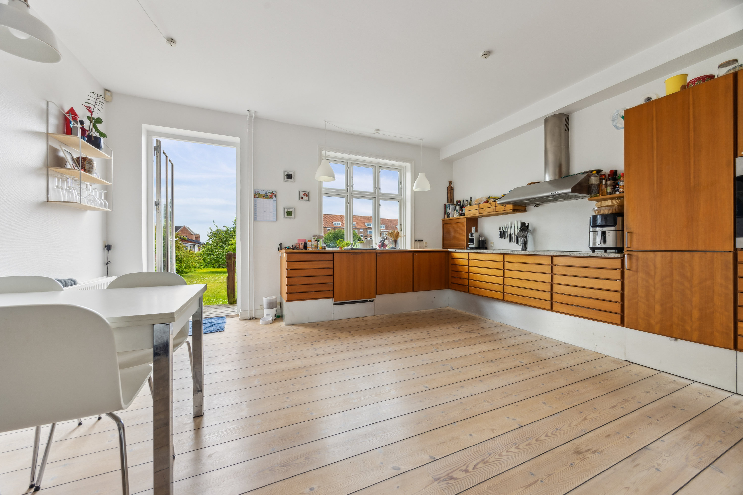 Fremhævet køkken billede i fuldskærmstilstand. Billede af Galstersgade 15, 9400 Nørresundby