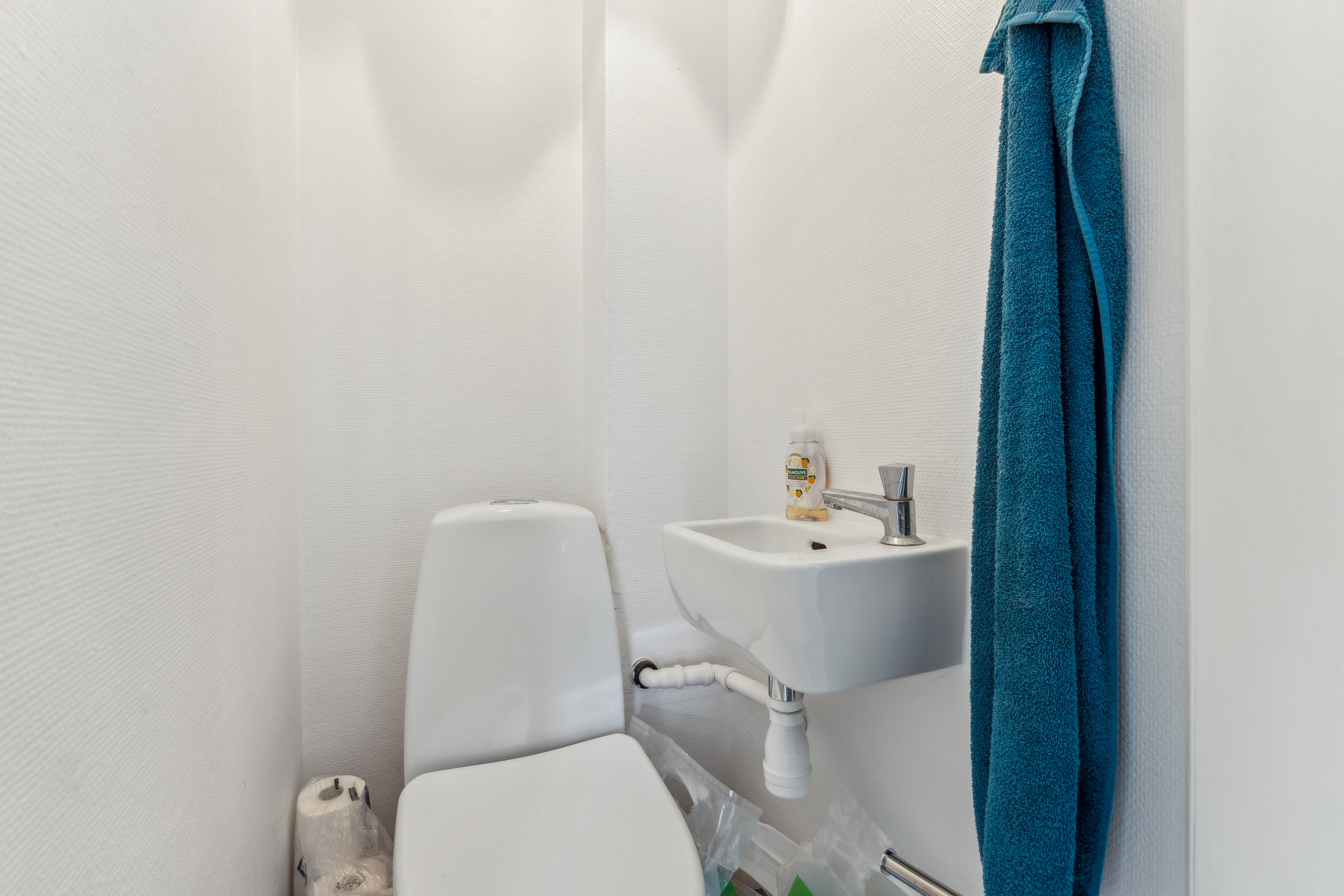 Fremhævet badeværelse billede i fuldskærmstilstand. Billede af Galstersgade 15, 9400 Nørresundby