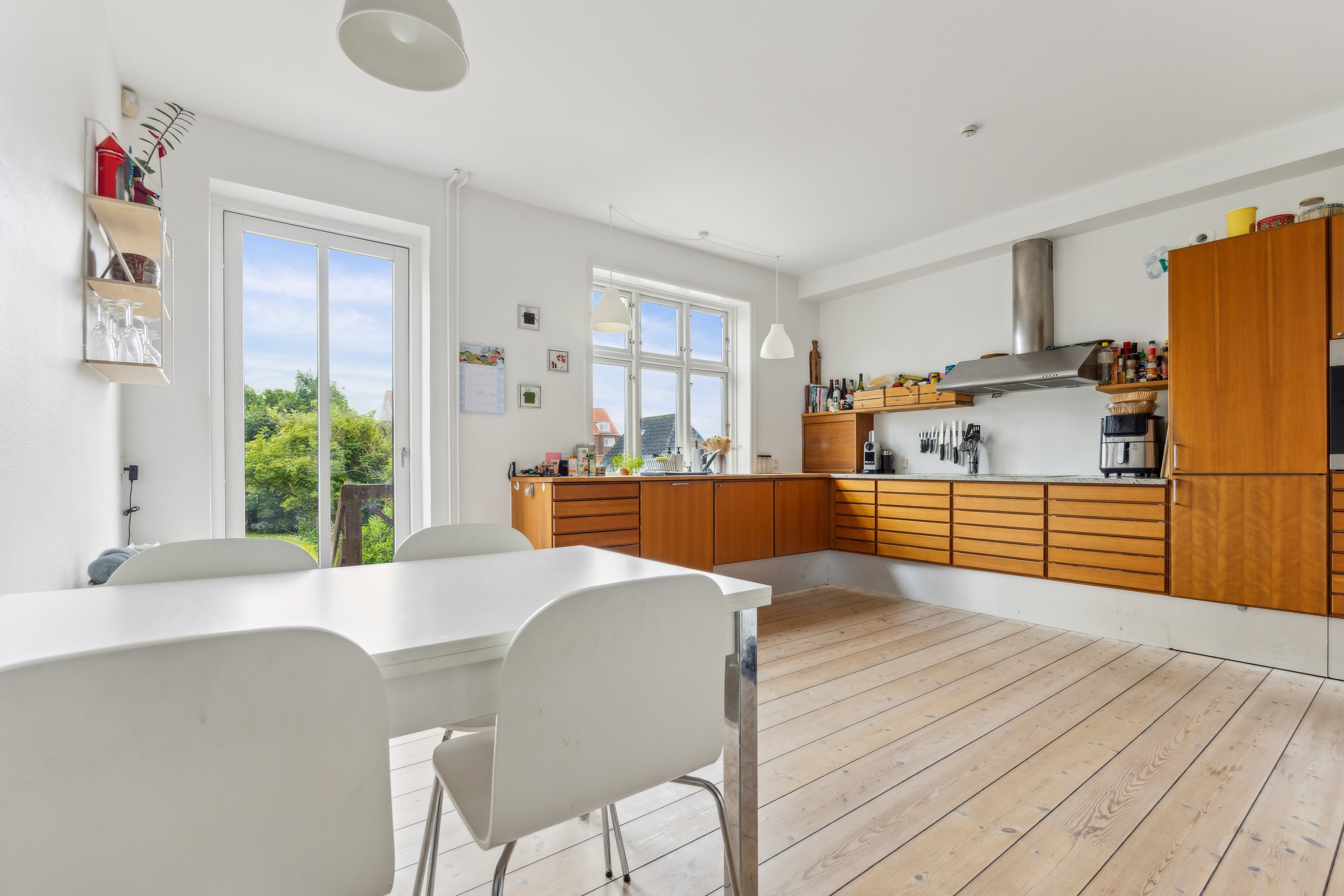 Fremhævet køkken billede i fuldskærmstilstand. Billede af Galstersgade 15, 9400 Nørresundby