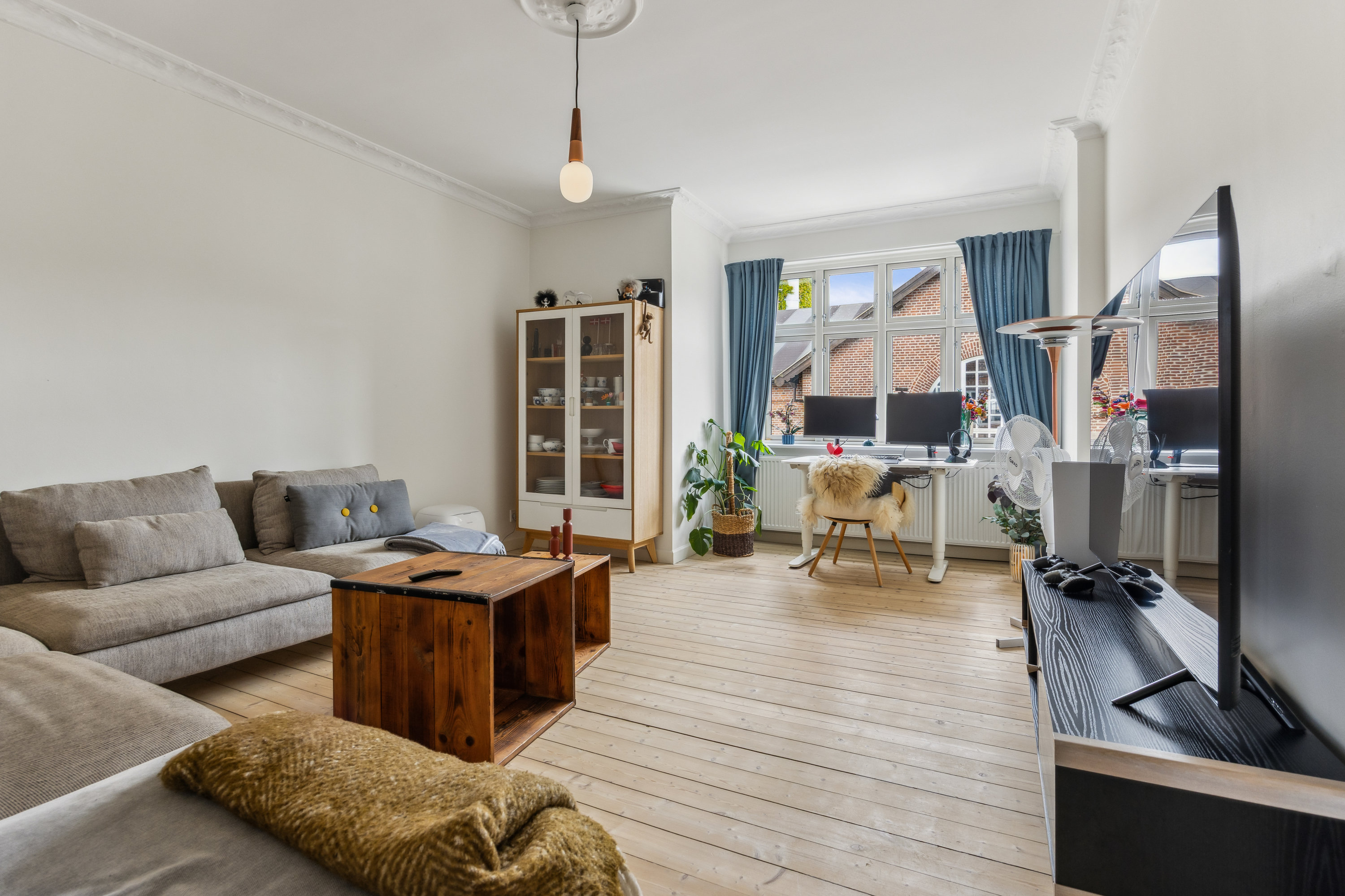 Miniaturebillede 2: stue. Billede af Galstersgade 15, 9400 Nørresundby