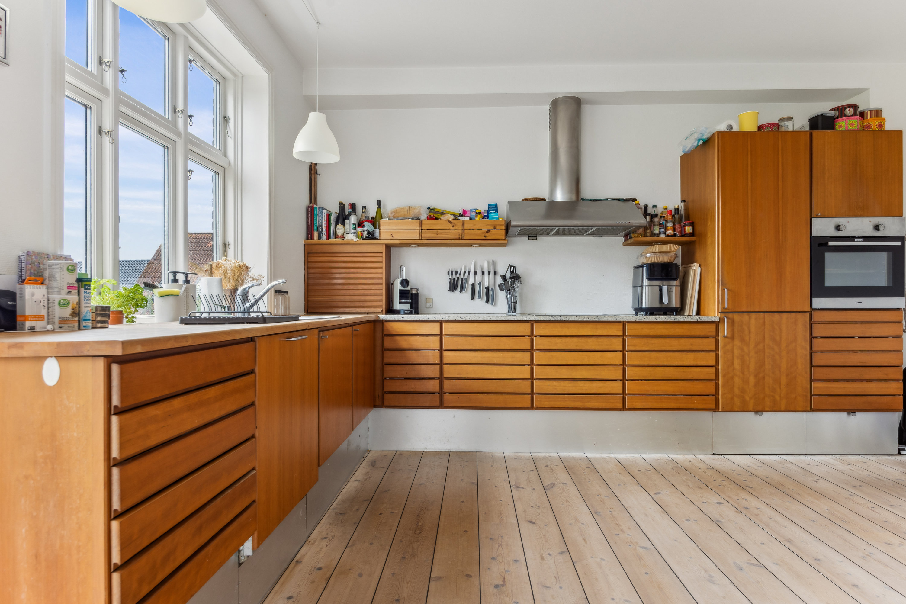 Fremhævet køkken billede i fuldskærmstilstand. Billede af Galstersgade 15, 9400 Nørresundby