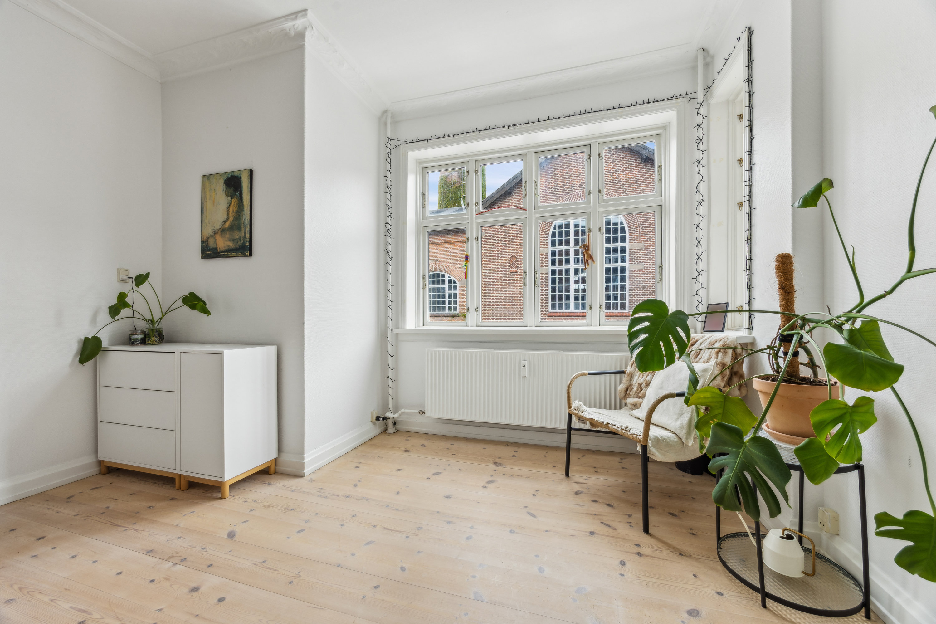 Fremhævet stue billede i fuldskærmstilstand. Billede af Galstersgade 15, 9400 Nørresundby