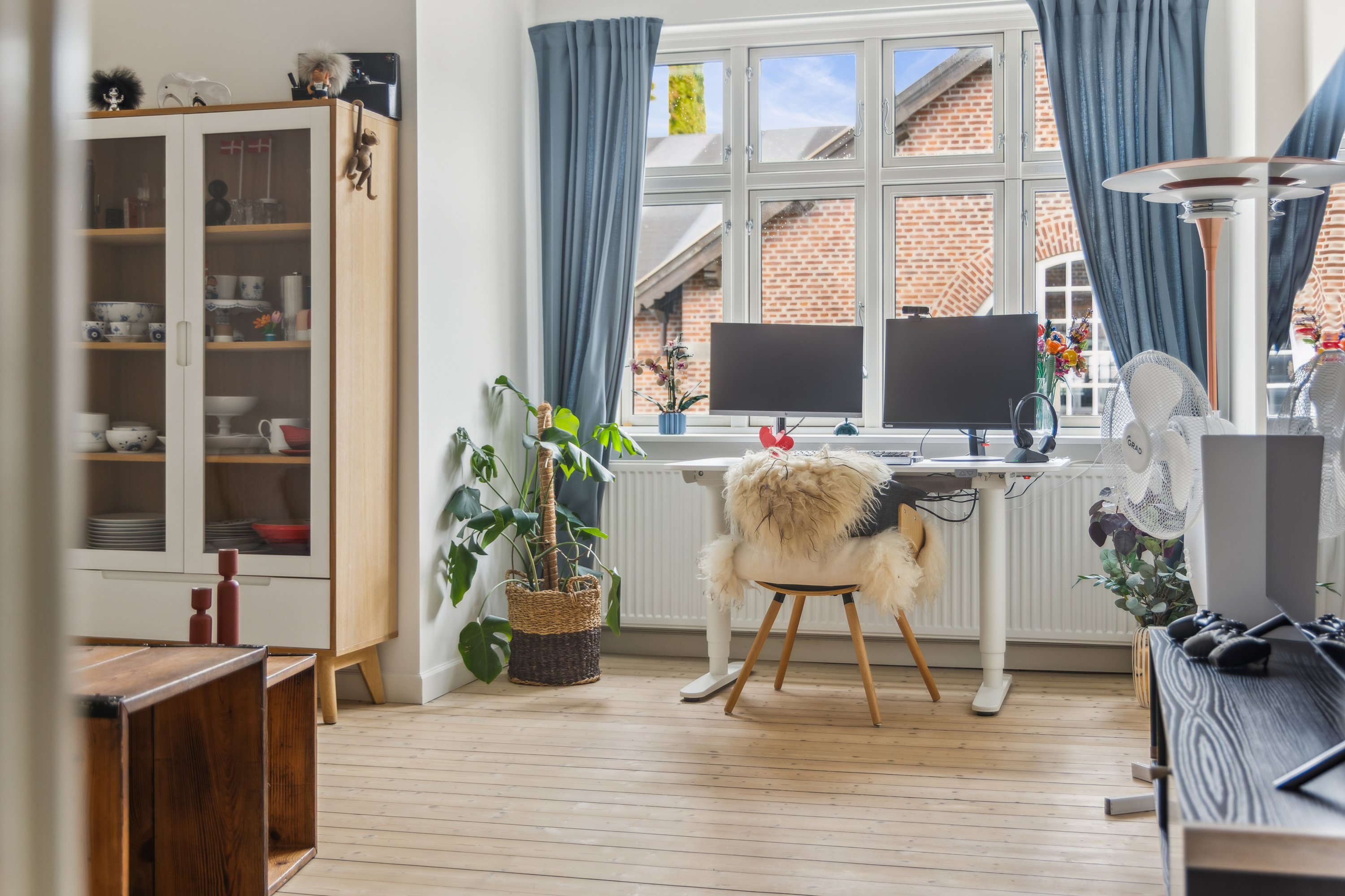 Fremhævet stue billede i fuldskærmstilstand. Billede af Galstersgade 15, 9400 Nørresundby