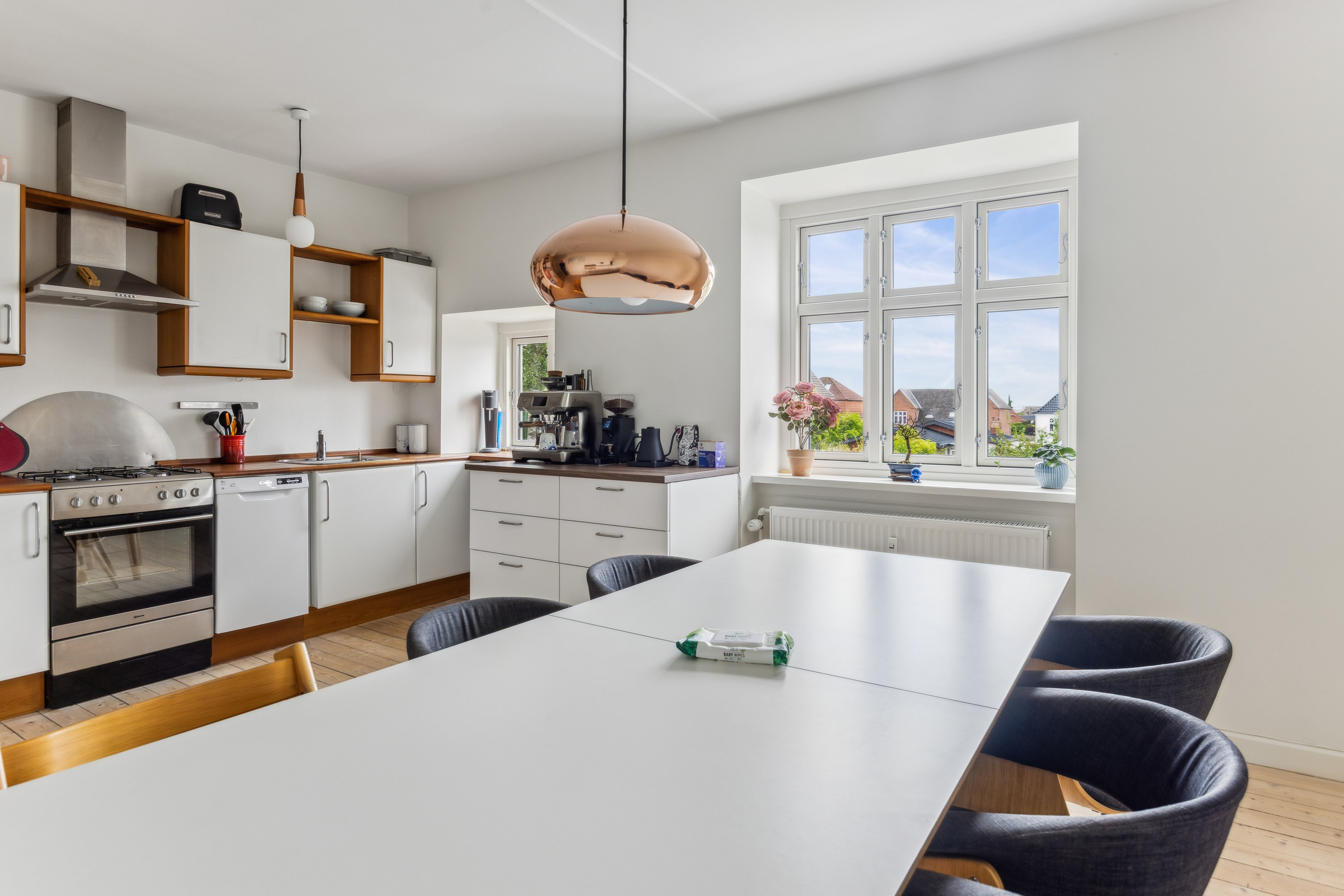 Fremhævet køkken billede i fuldskærmstilstand. Billede af Galstersgade 15, 9400 Nørresundby