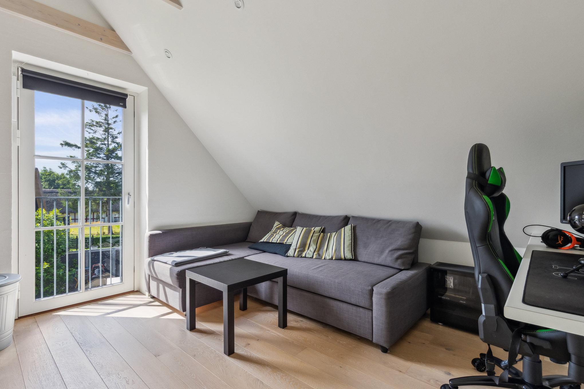 Fremhævet værelse billede i fuldskærmstilstand. Billede af Tjørnelundsvej 18, Lem, 8930 Randers NØ