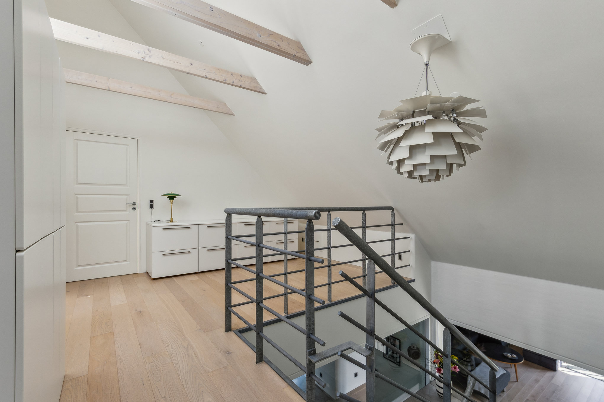 Fremhævet trappe billede i fuldskærmstilstand. Billede af Tjørnelundsvej 18, Lem, 8930 Randers NØ