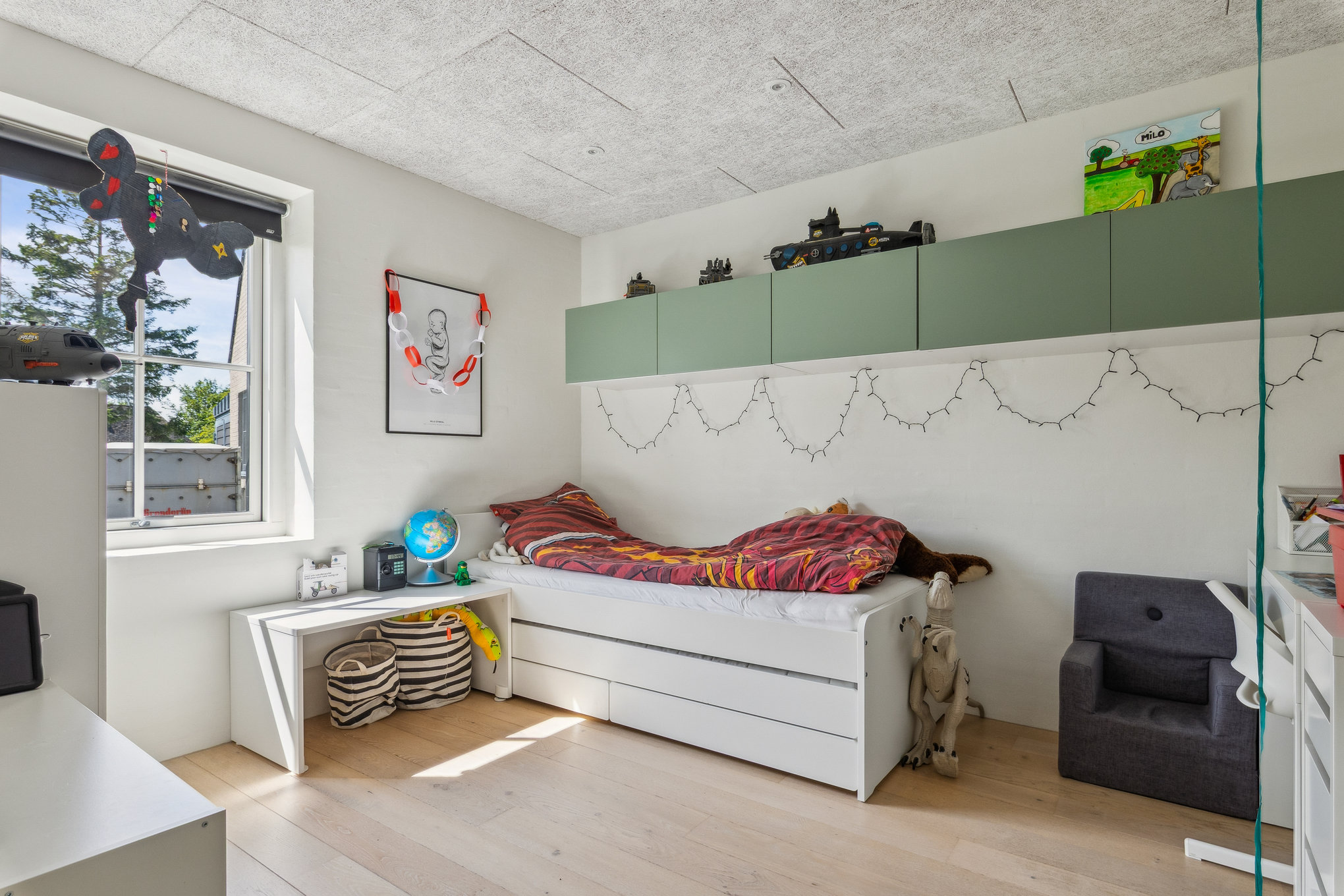 Fremhævet værelse billede i fuldskærmstilstand. Billede af Tjørnelundsvej 18, Lem, 8930 Randers NØ