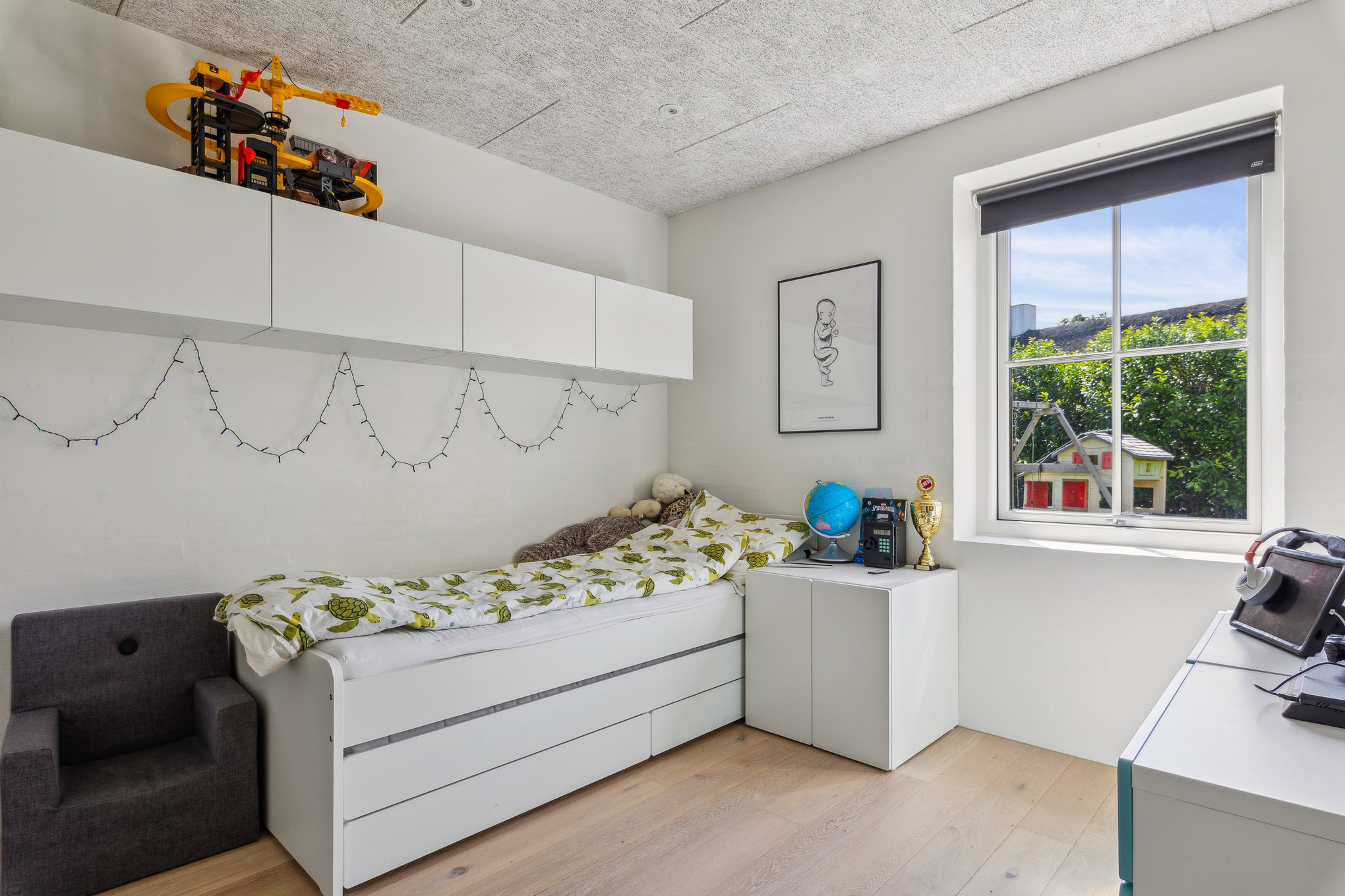 Fremhævet værelse billede i fuldskærmstilstand. Billede af Tjørnelundsvej 18, Lem, 8930 Randers NØ