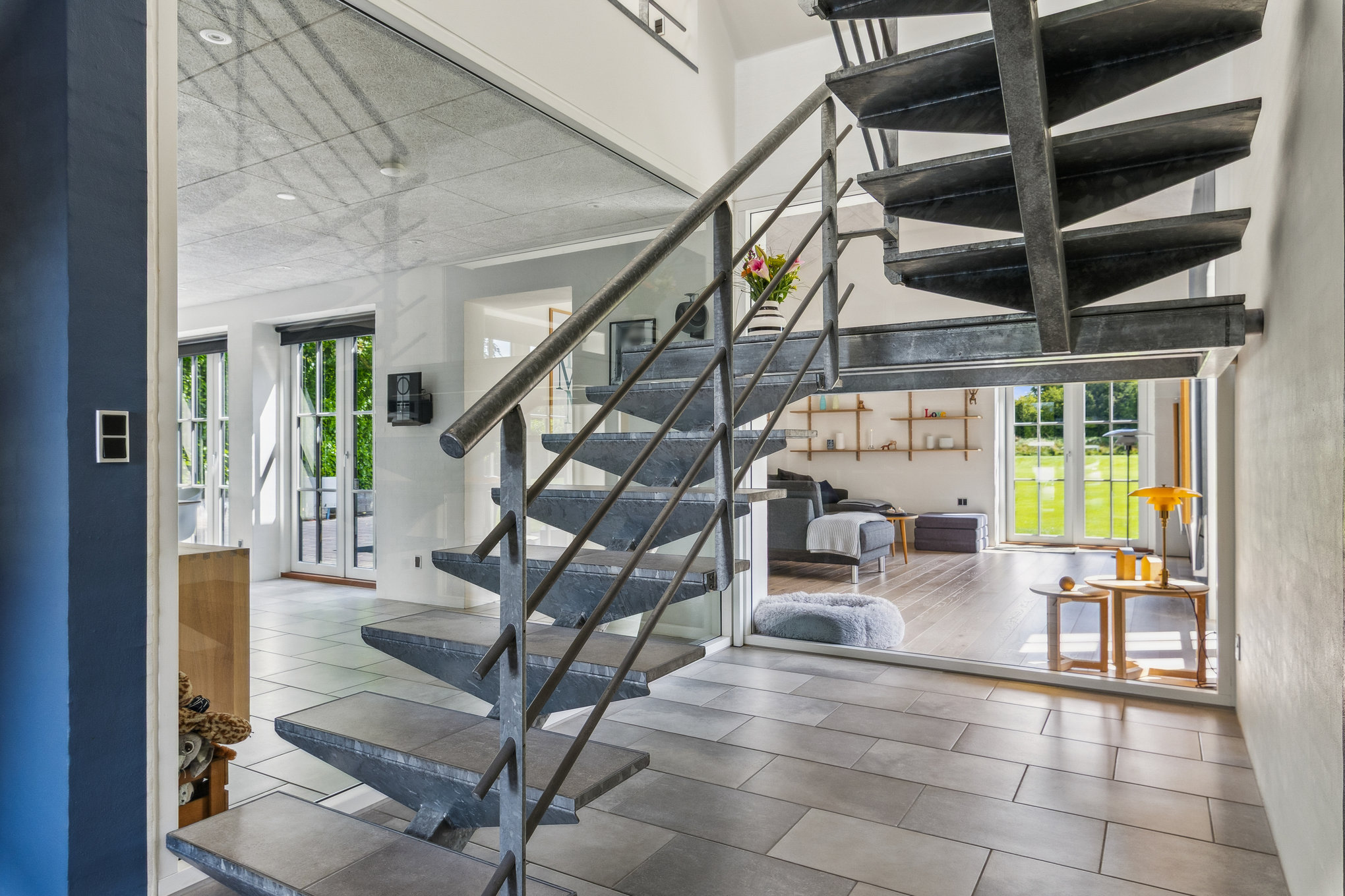 Fremhævet trappe billede i fuldskærmstilstand. Billede af Tjørnelundsvej 18, Lem, 8930 Randers NØ