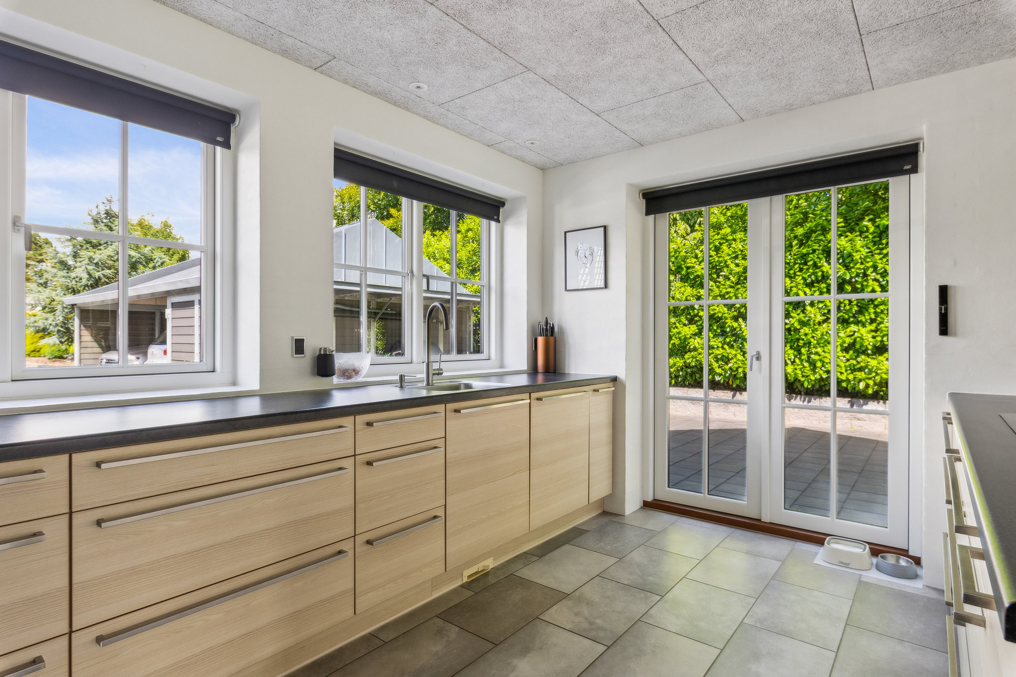 Fremhævet køkken billede i fuldskærmstilstand. Billede af Tjørnelundsvej 18, Lem, 8930 Randers NØ