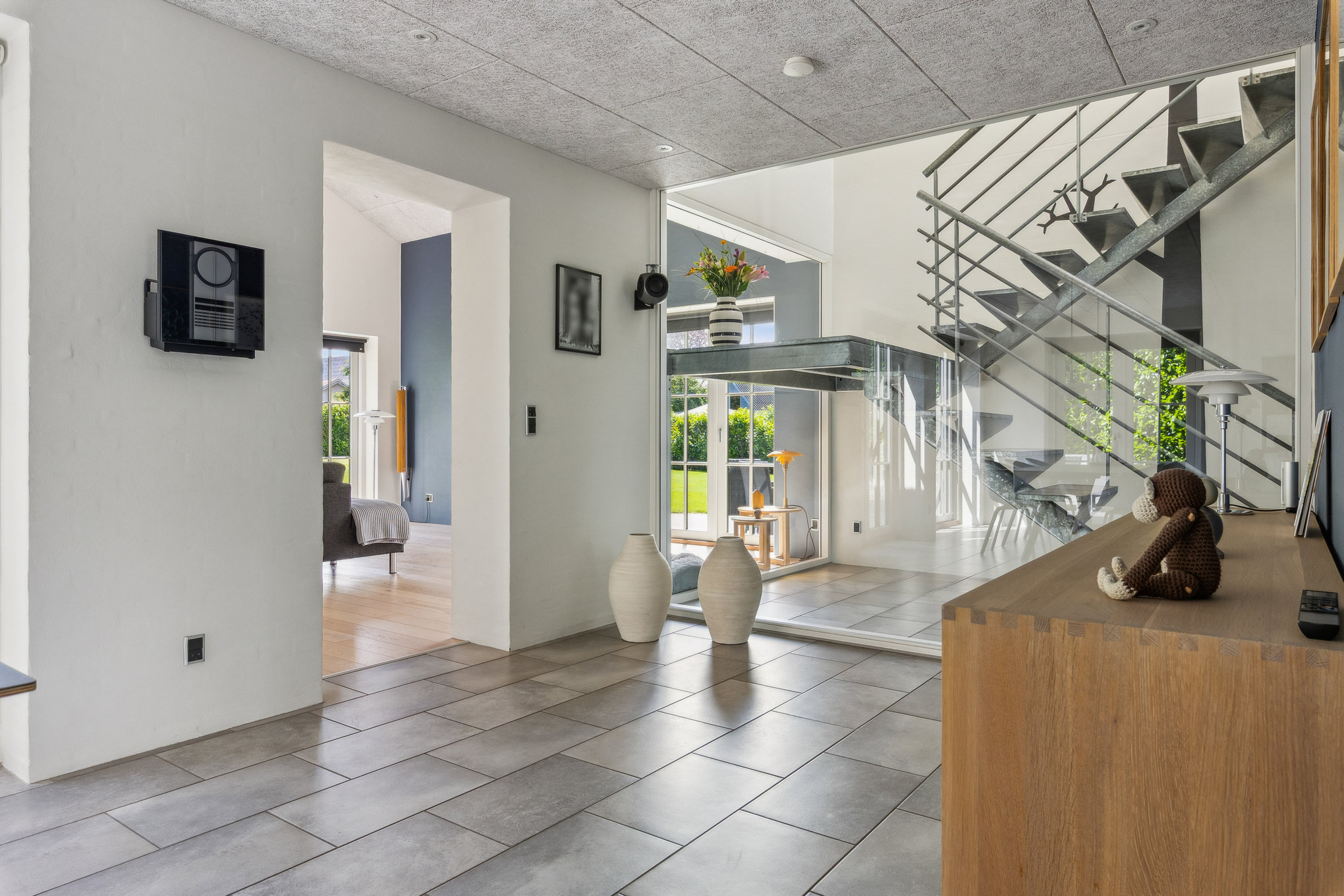 Fremhævet gang billede i fuldskærmstilstand. Billede af Tjørnelundsvej 18, Lem, 8930 Randers NØ