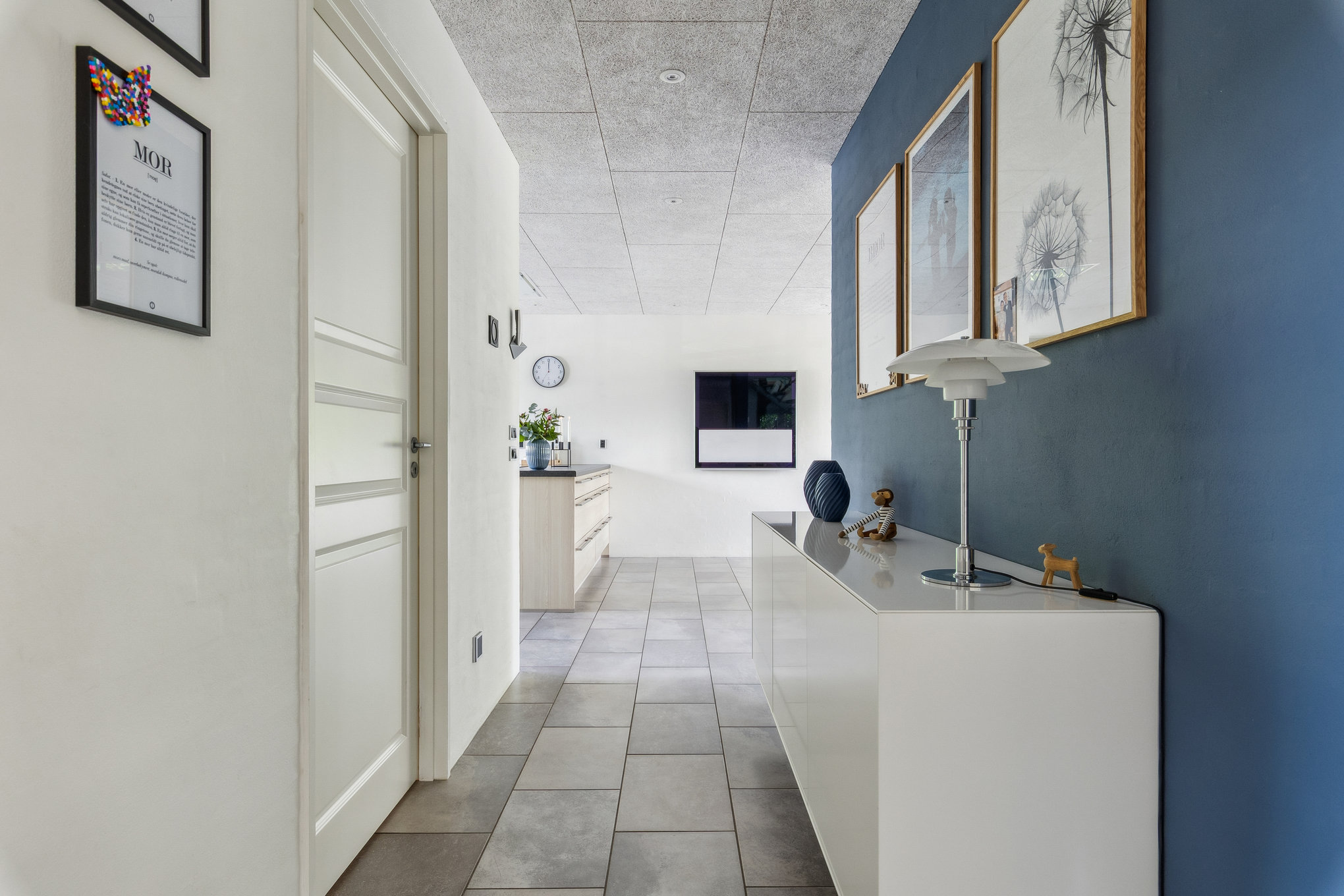 Fremhævet gang billede i fuldskærmstilstand. Billede af Tjørnelundsvej 18, Lem, 8930 Randers NØ