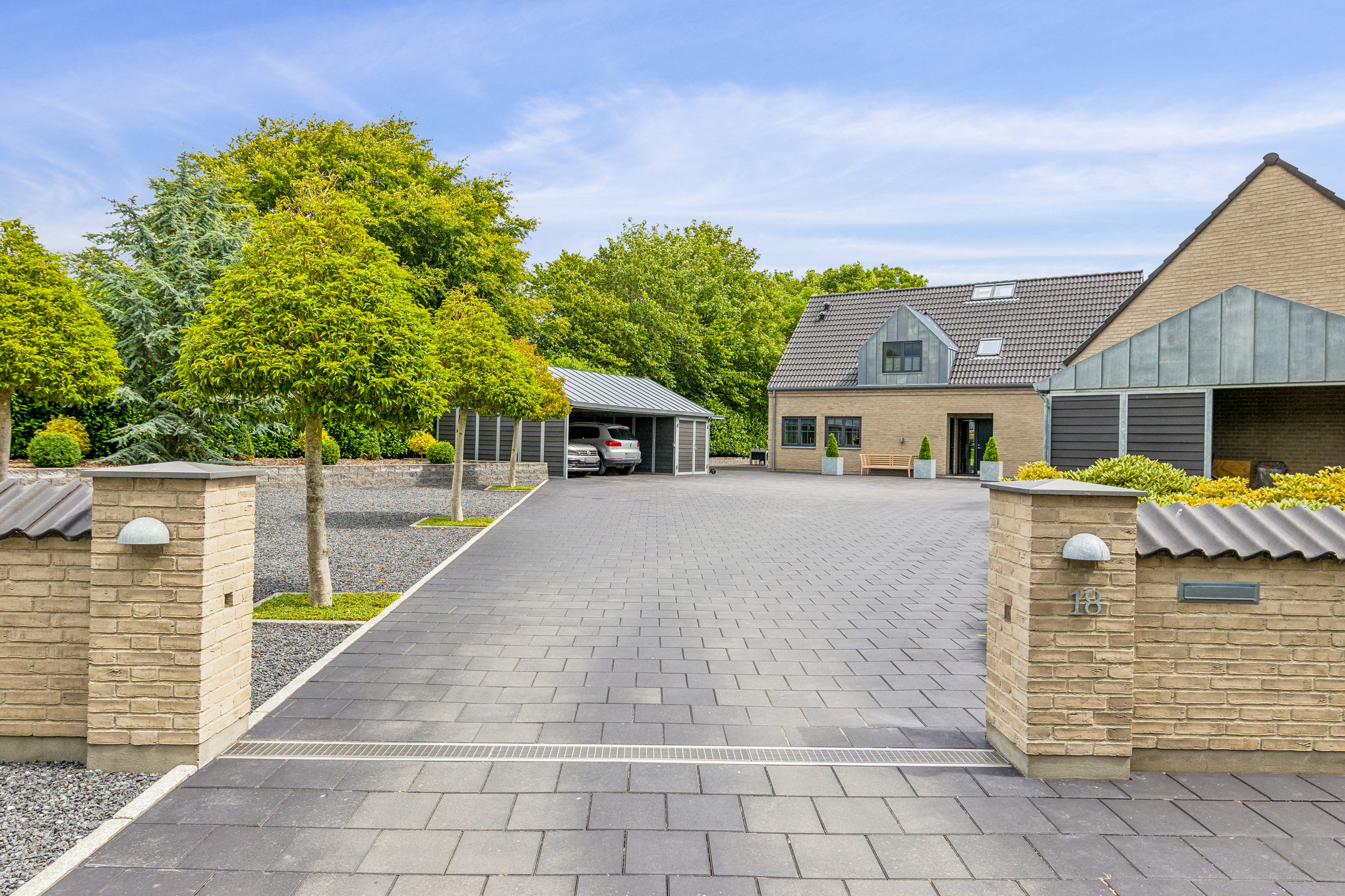 Fremhævet ejendom 1 billede i fuldskærmstilstand. Billede af Tjørnelundsvej 18, Lem, 8930 Randers NØ