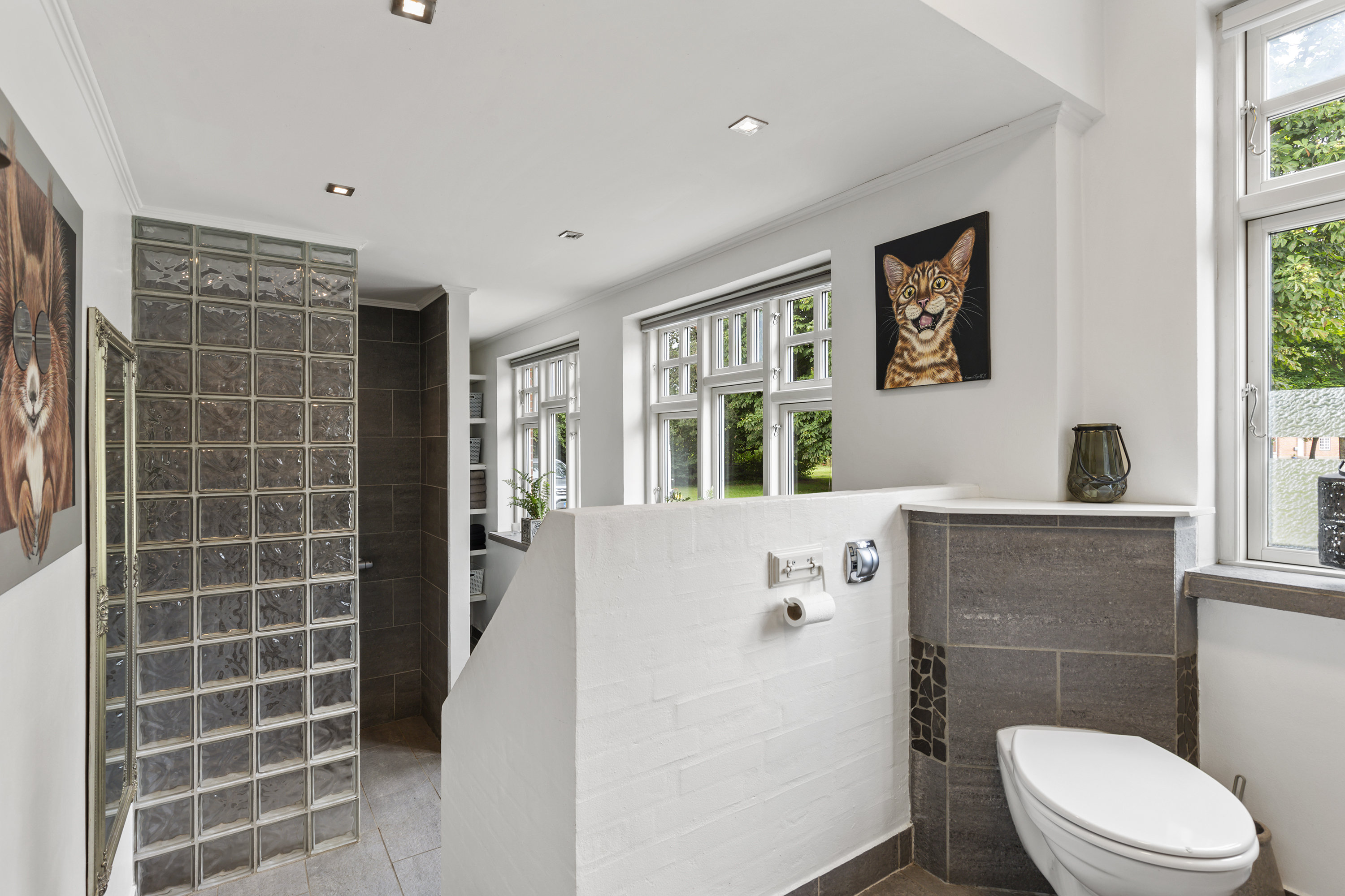 Fremhævet badeværelse billede i fuldskærmstilstand. Billede af Kirkevangen 71, Østerbølle, 9620 Aalestrup