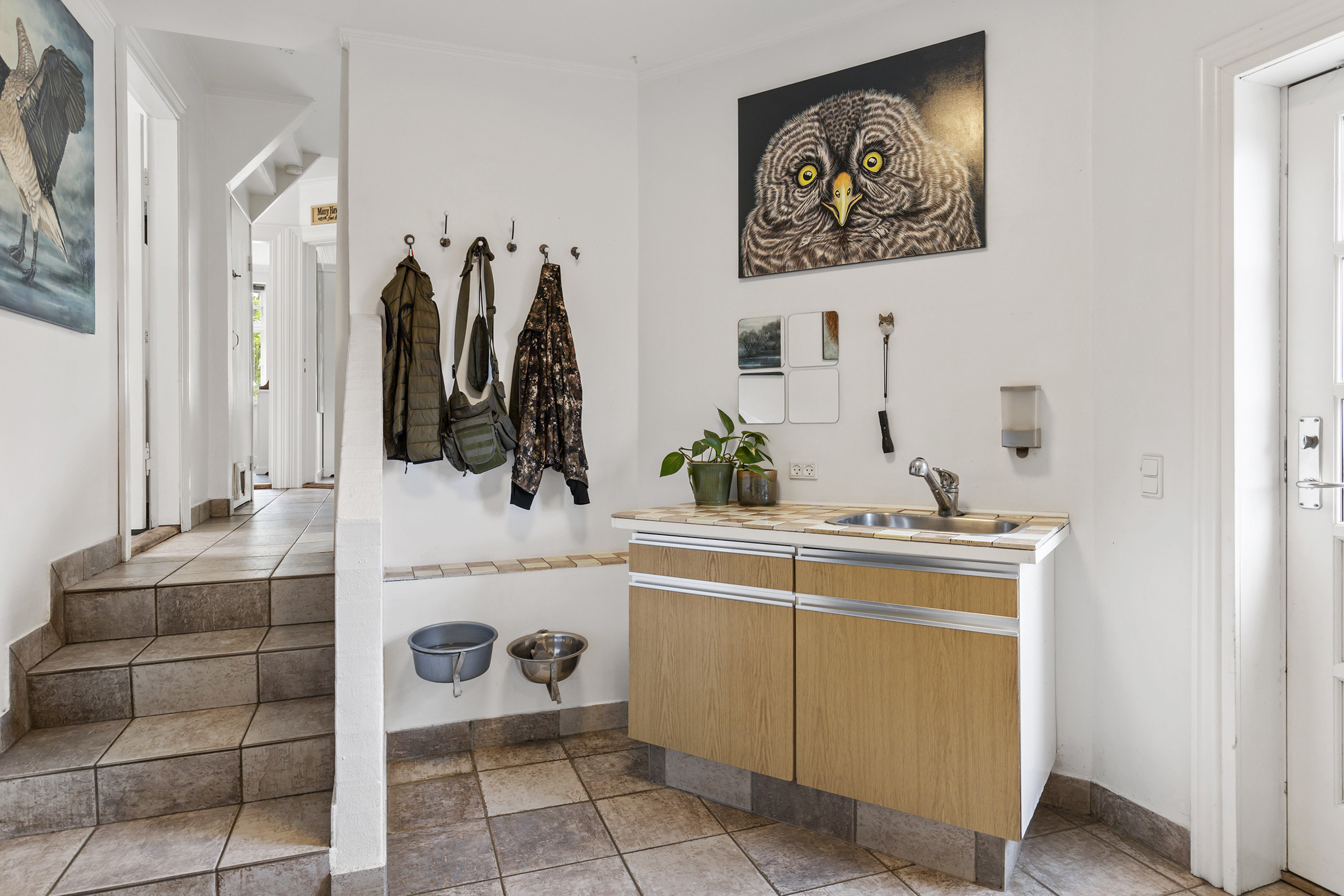 Fremhævet badeværelse billede i fuldskærmstilstand. Billede af Kirkevangen 71, Østerbølle, 9620 Aalestrup