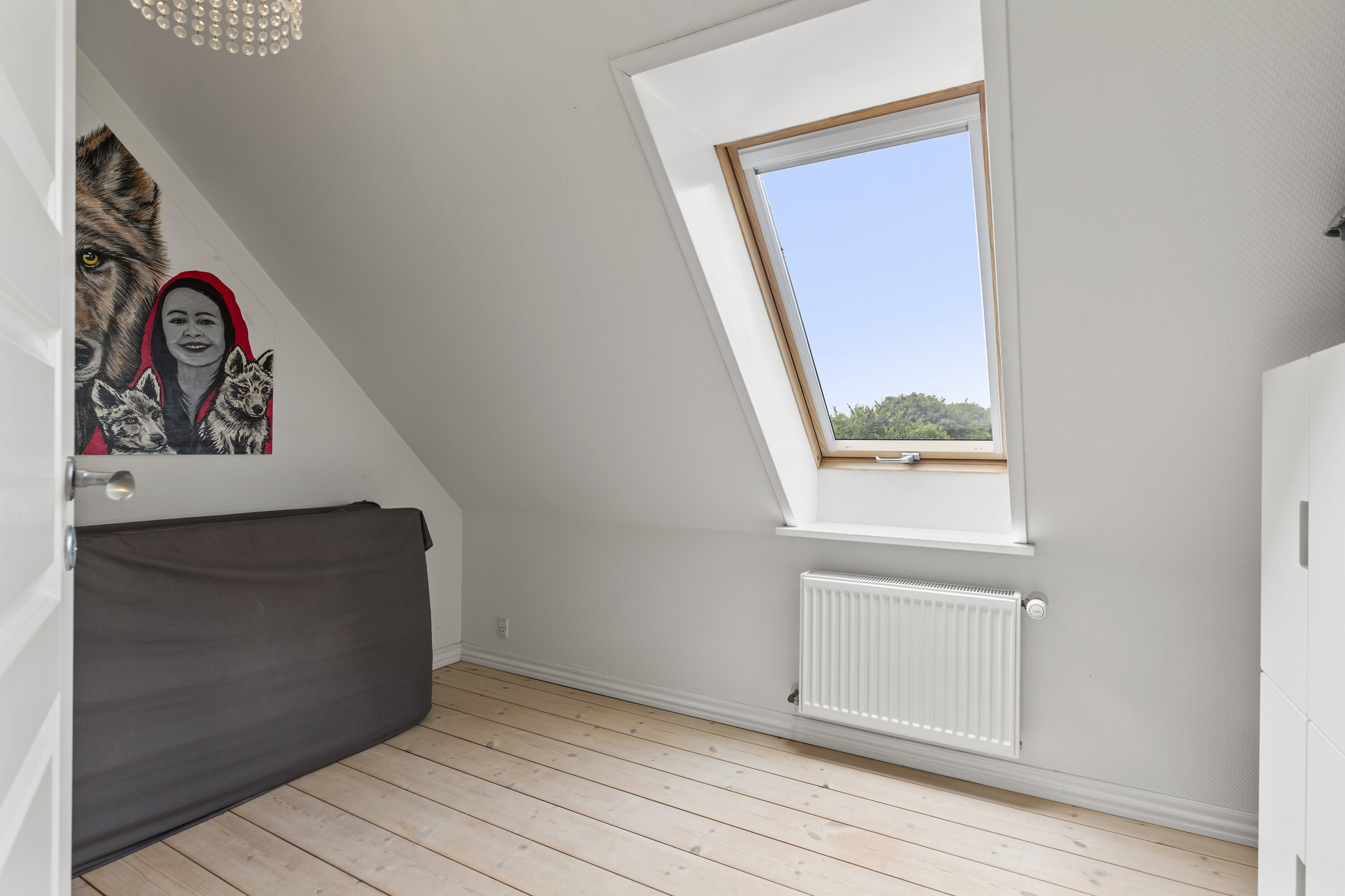 Fremhævet værelse billede i fuldskærmstilstand. Billede af Kirkevangen 71, Østerbølle, 9620 Aalestrup