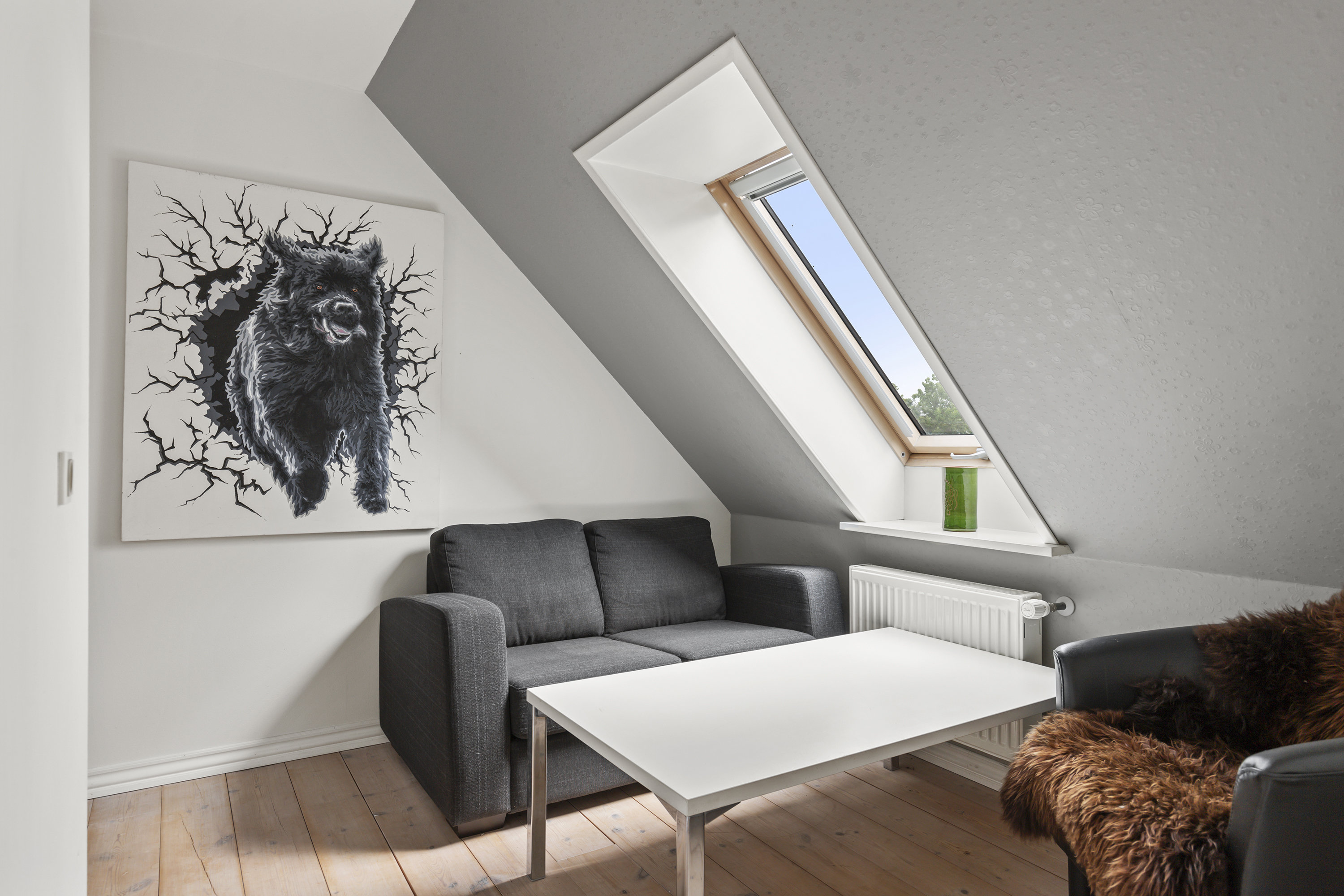 Fremhævet værelse billede i fuldskærmstilstand. Billede af Kirkevangen 71, Østerbølle, 9620 Aalestrup