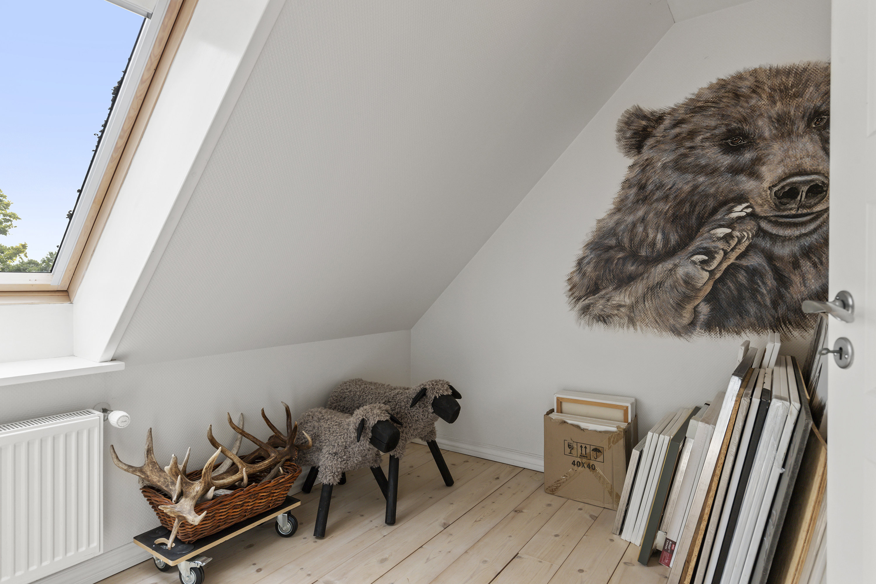 Fremhævet værelse billede i fuldskærmstilstand. Billede af Kirkevangen 71, Østerbølle, 9620 Aalestrup