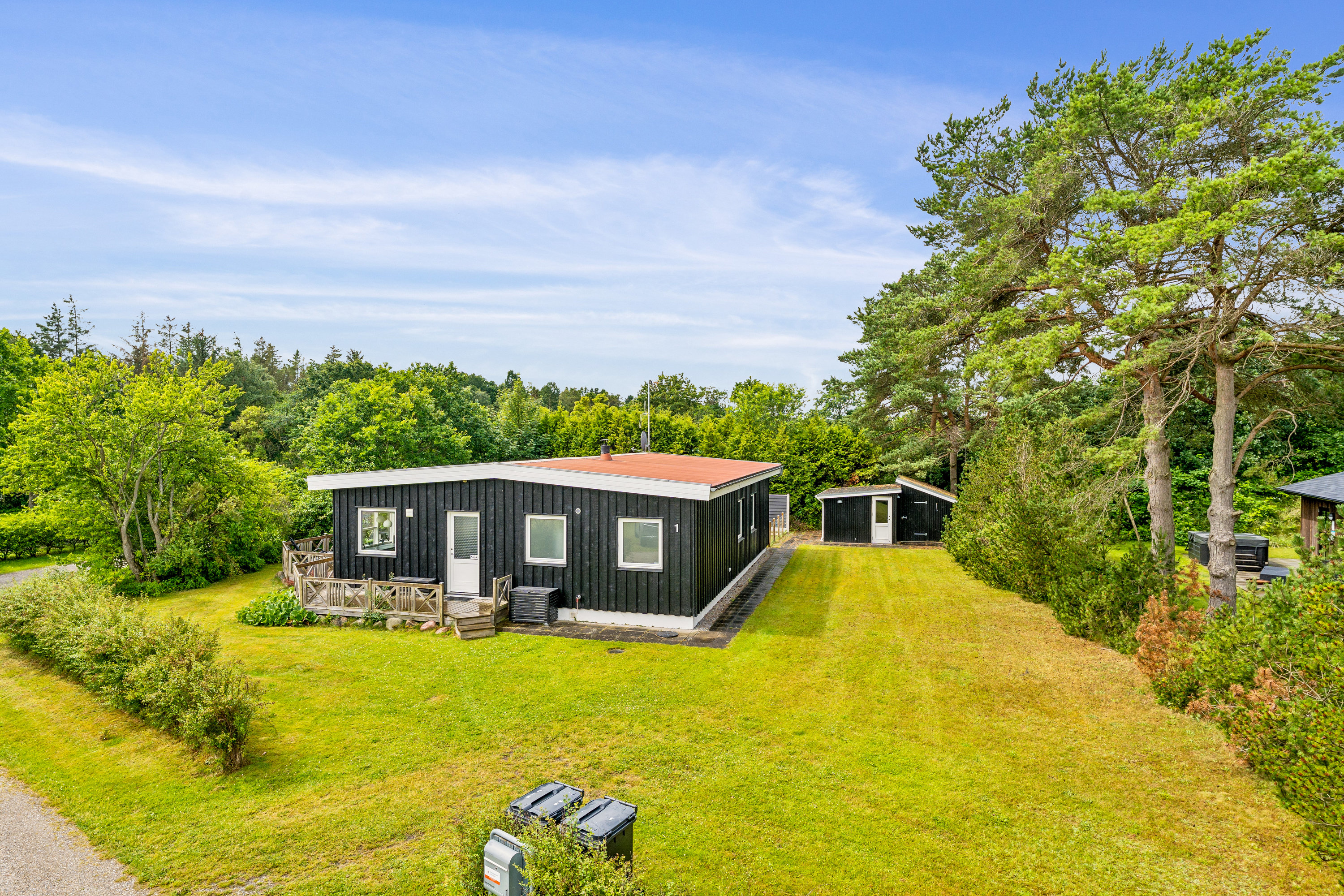 Fremhævet  billede i fuldskærmstilstand. Billede af Ved Fruerlund 1, Fruerlund, 9560 Hadsund