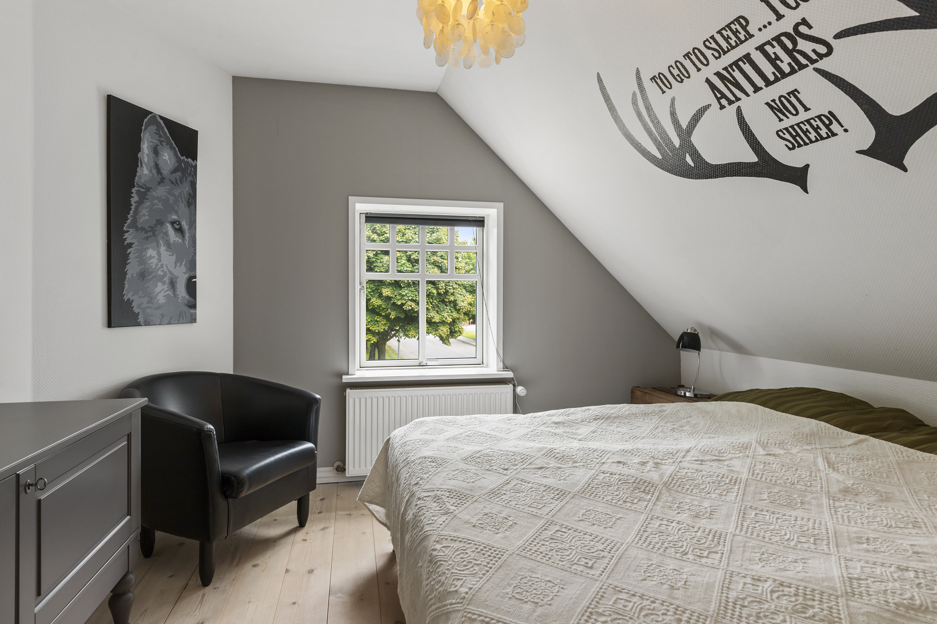 Fremhævet værelse billede i fuldskærmstilstand. Billede af Kirkevangen 71, Østerbølle, 9620 Aalestrup