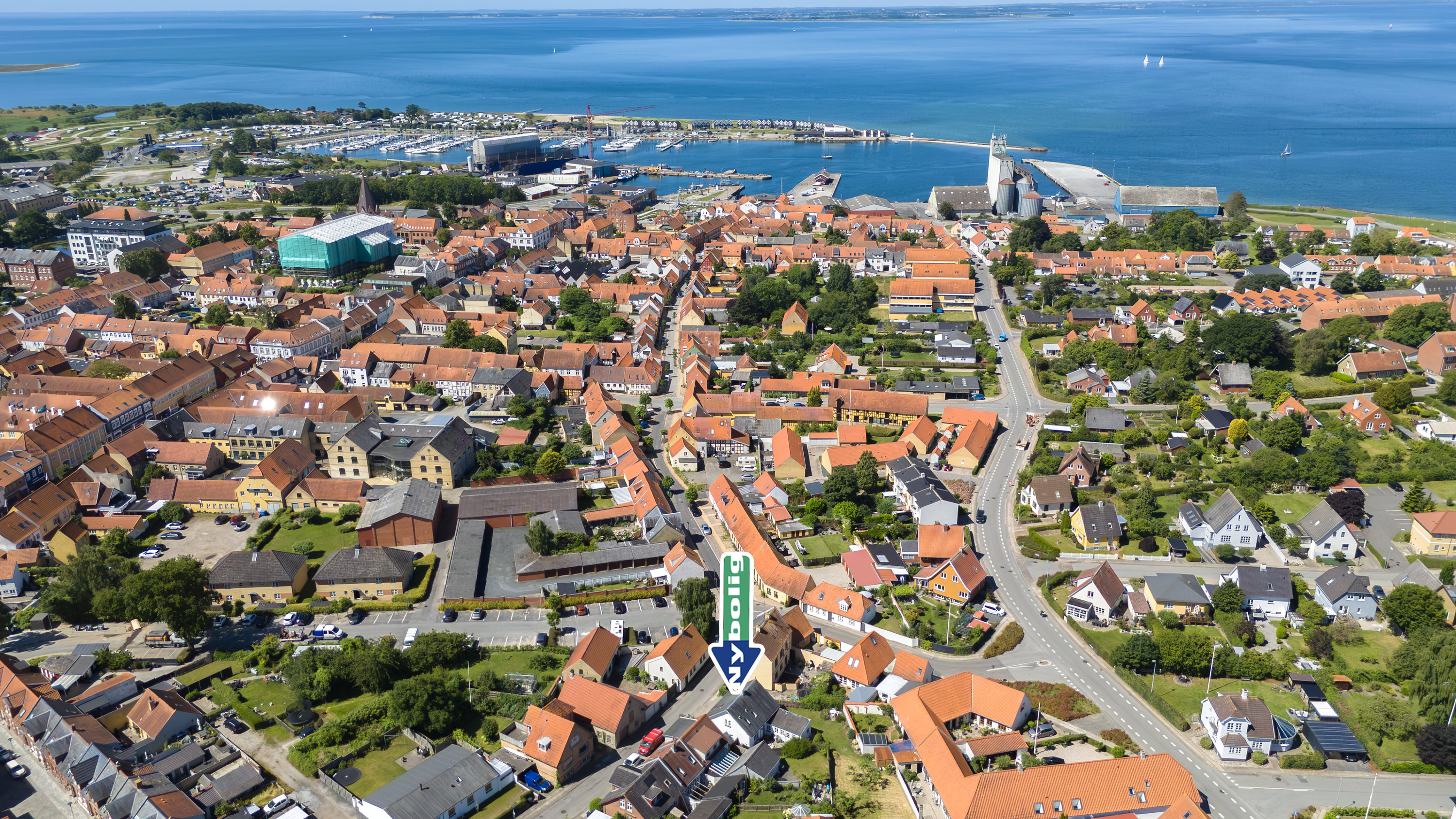 Fremhævet  billede i fuldskærmstilstand. Billede af Baronvej 5, 5610 Assens