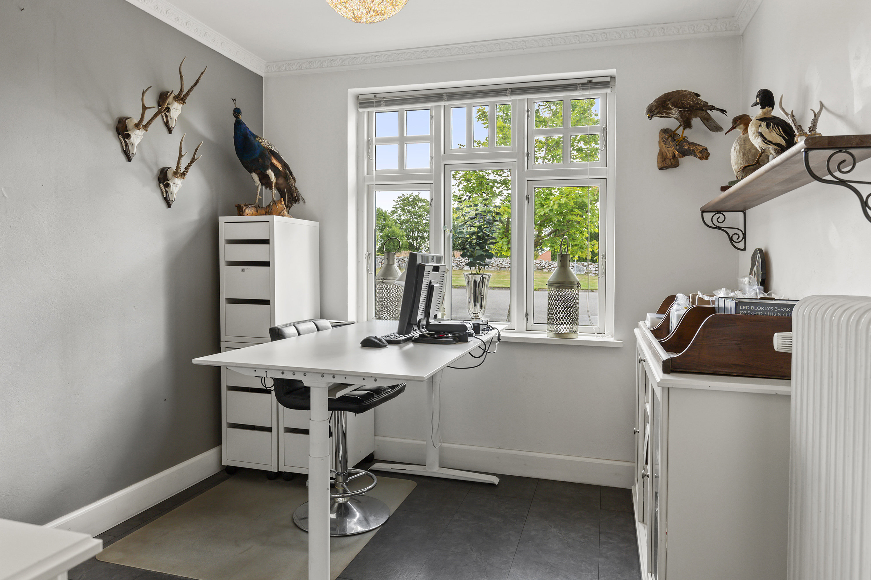 Fremhævet værelse billede i fuldskærmstilstand. Billede af Kirkevangen 71, Østerbølle, 9620 Aalestrup