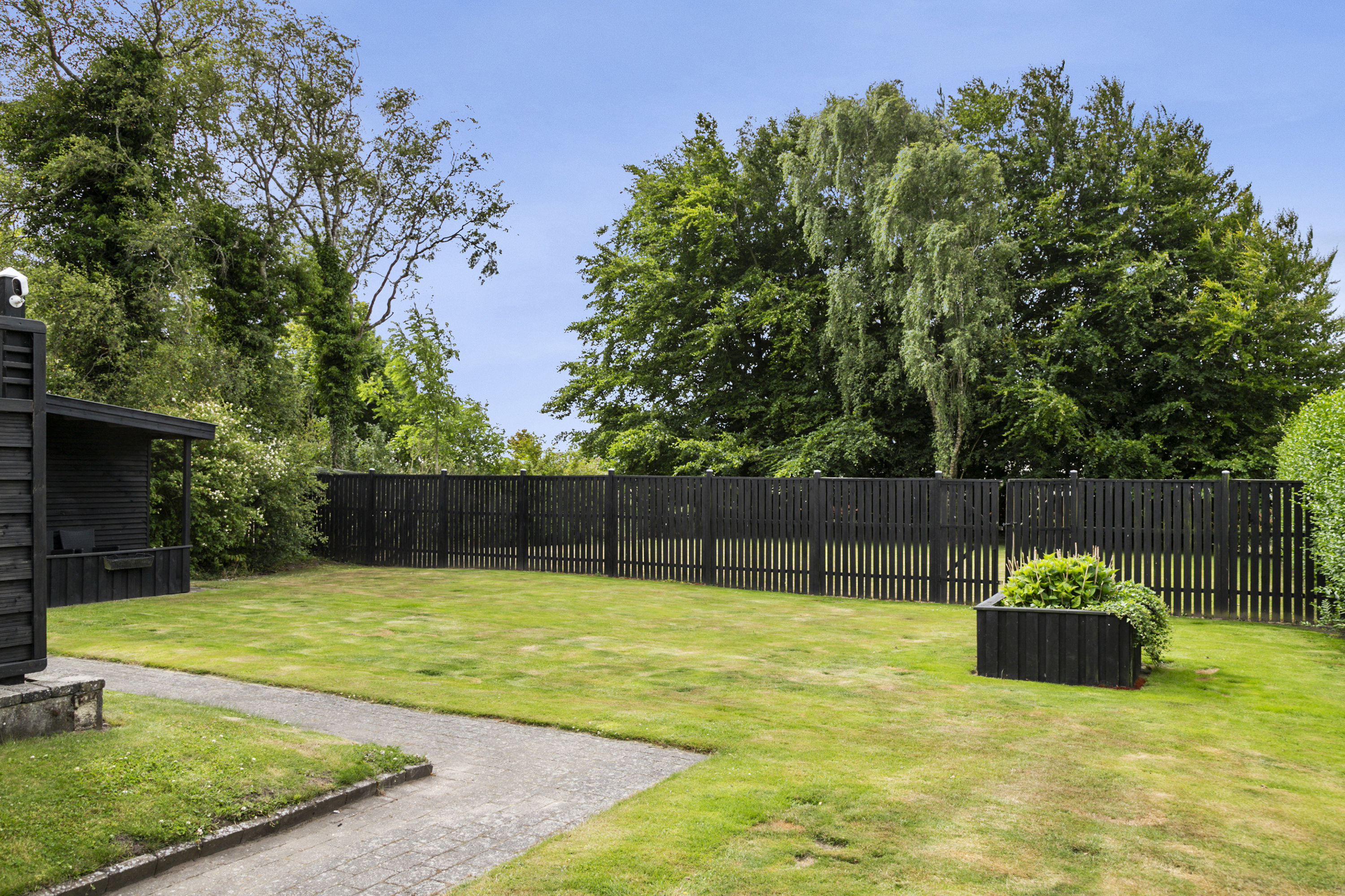 Fremhævet have billede i fuldskærmstilstand. Billede af Kirkevangen 71, Østerbølle, 9620 Aalestrup